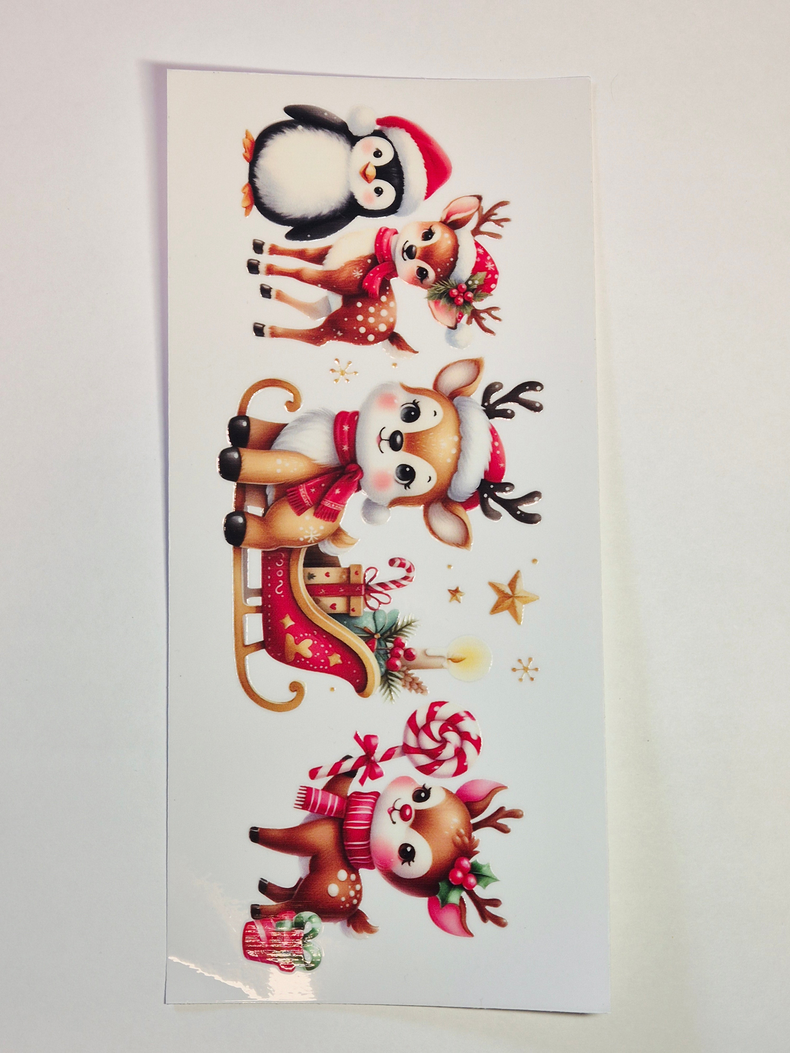 Sticker Weihnachten 5