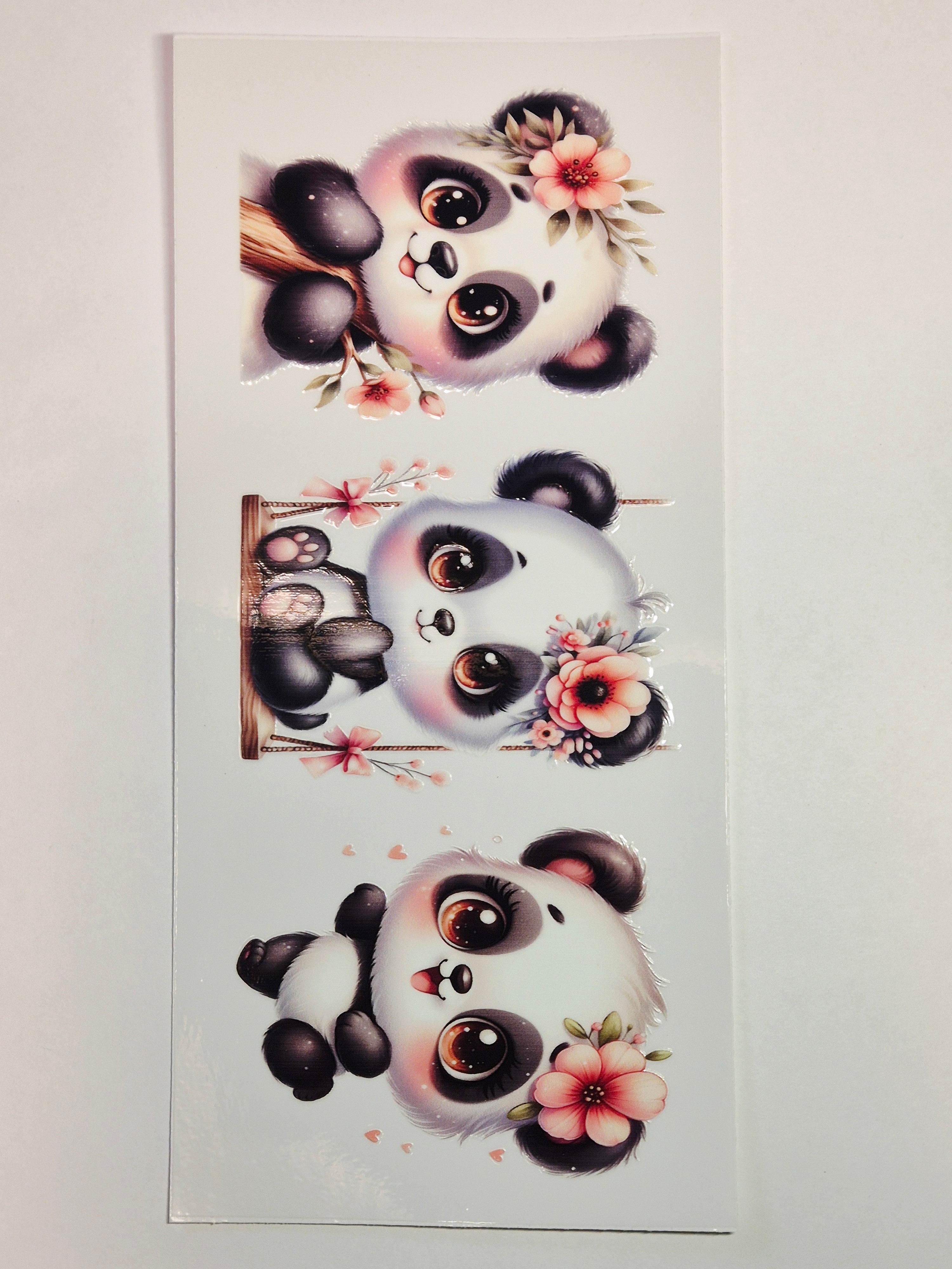 Sticker Tiere Panda 13