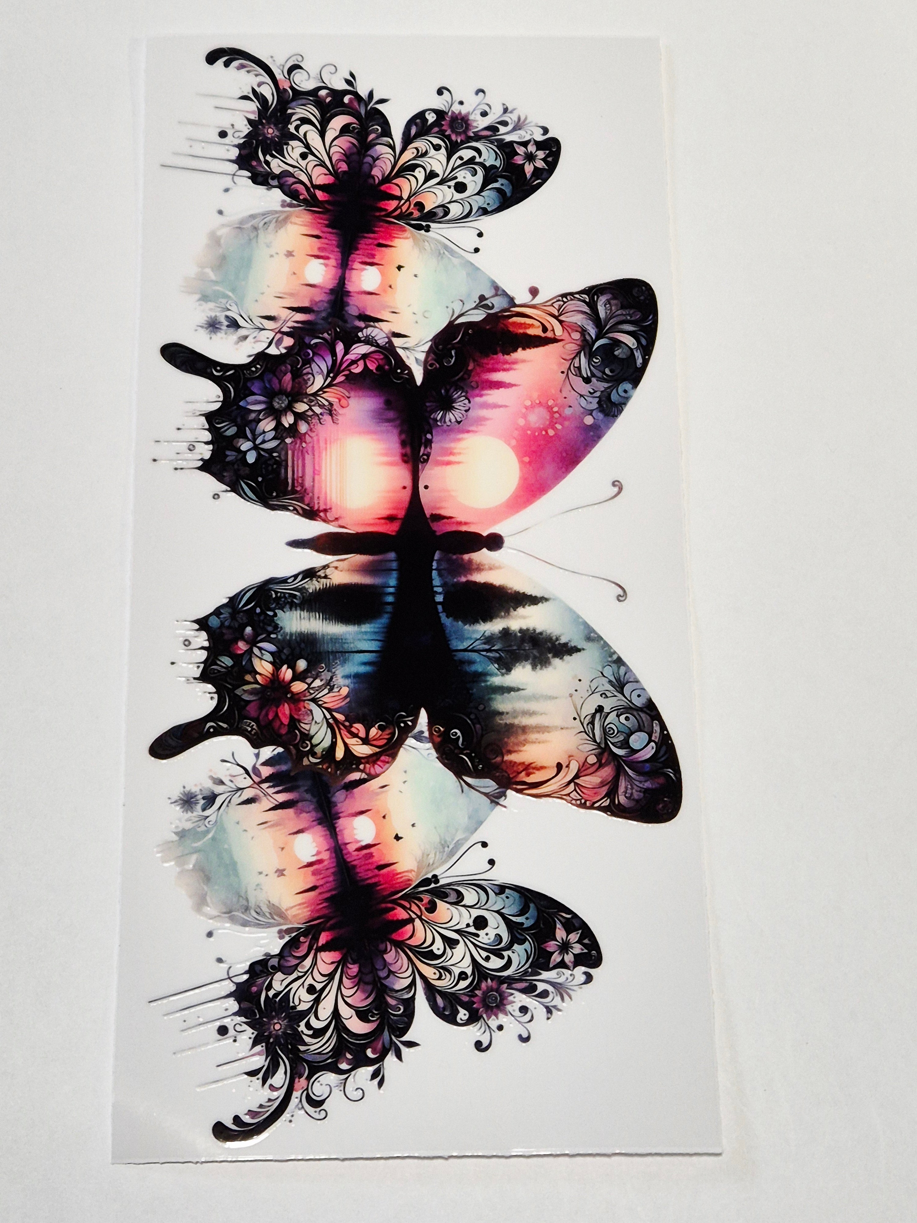 Sticker Schmetterling 167