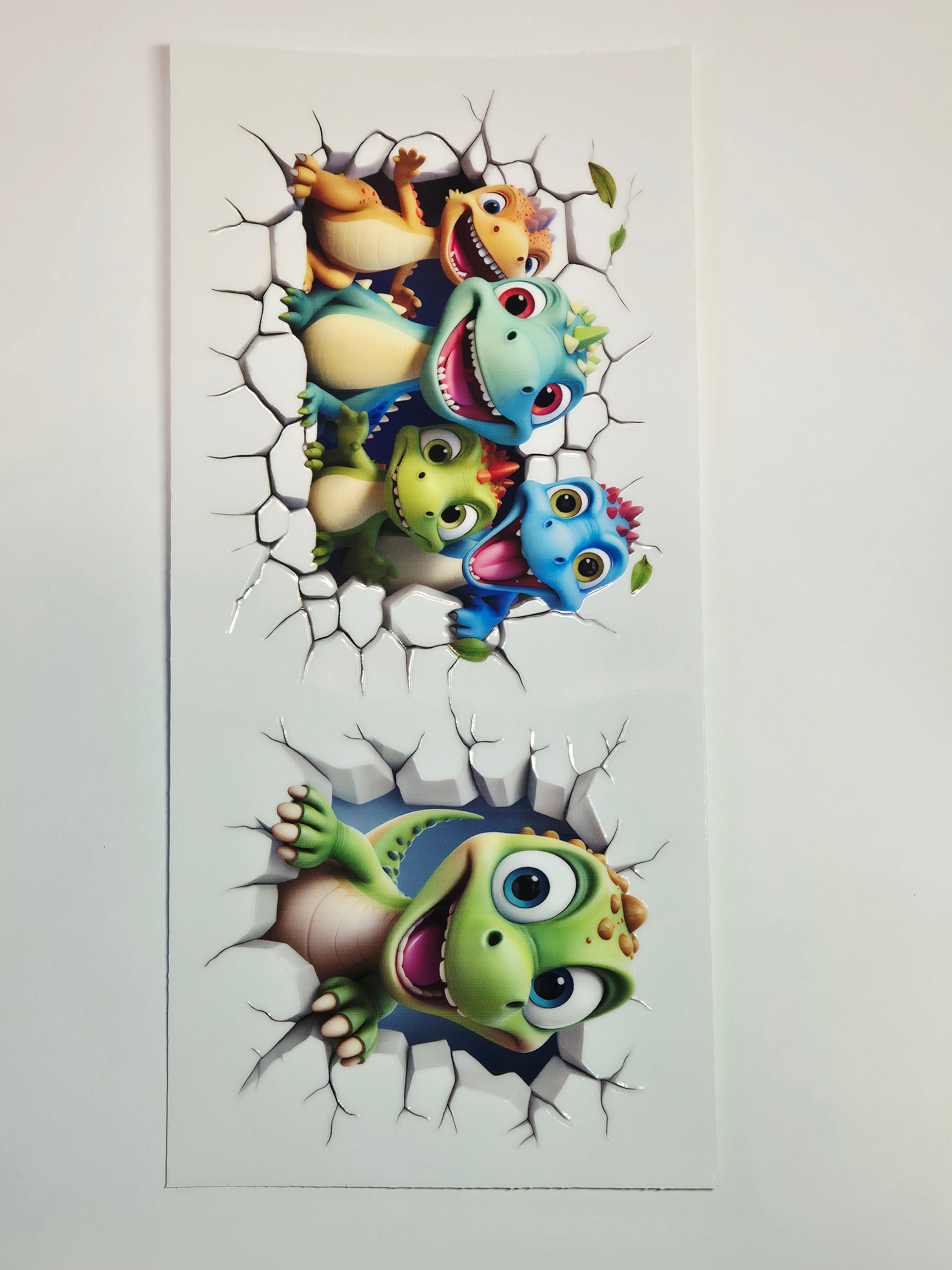 Sticker Tiere Dino 9