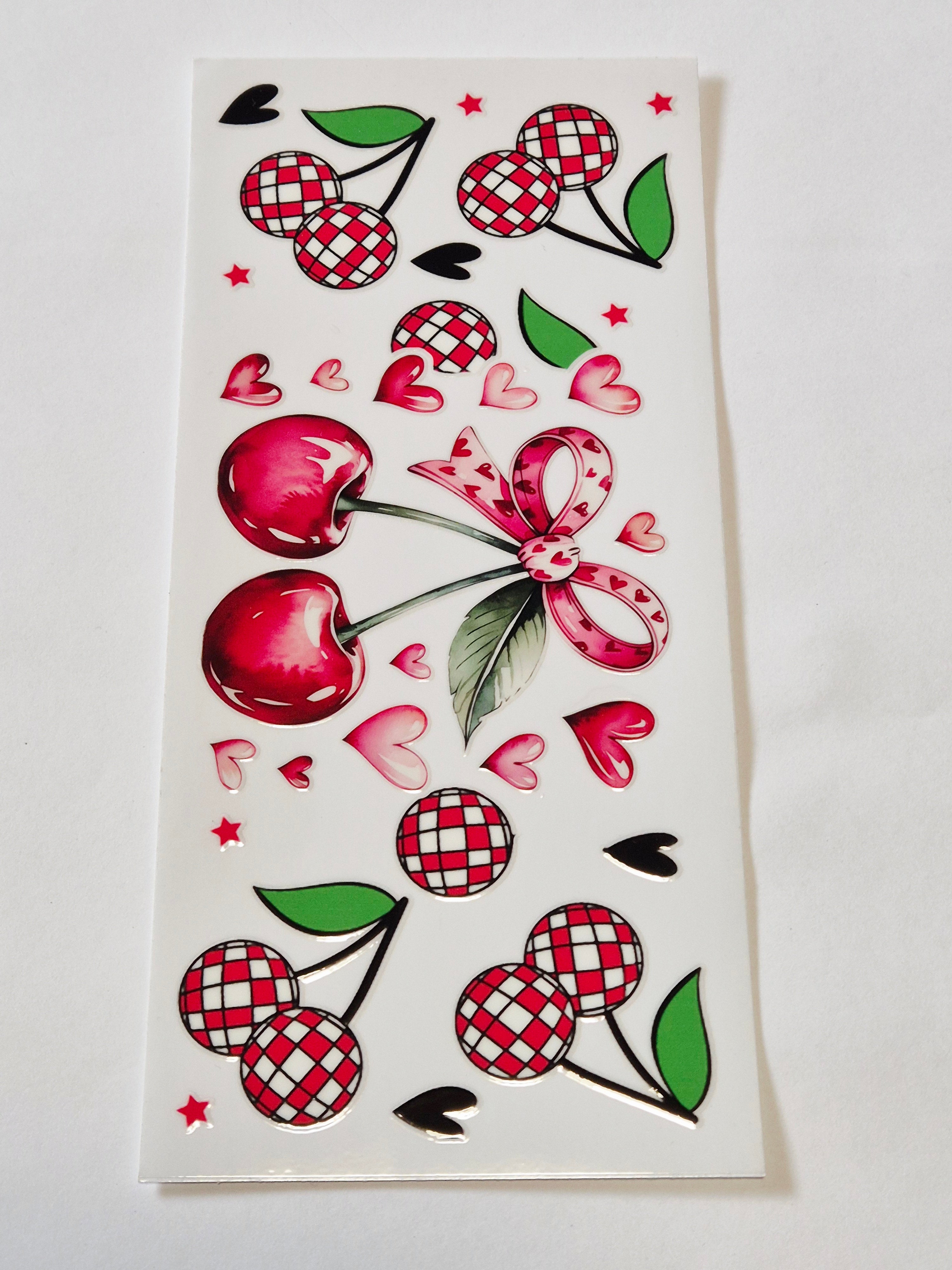 Sticker Kirschen 30