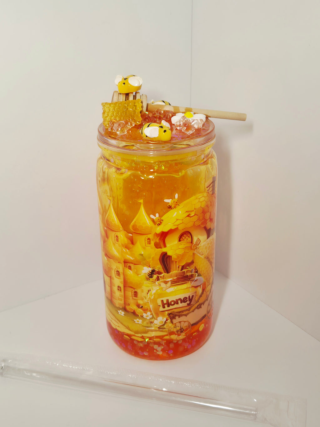 Honigeffekt Trinkbecher Biene