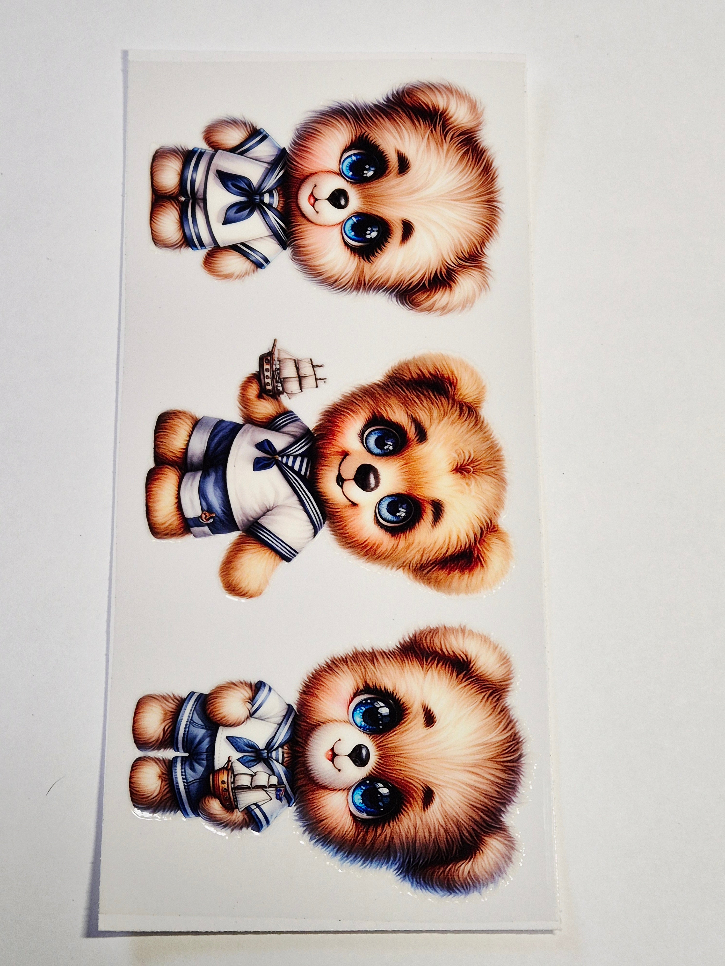 Sticker Teddybär Matrose 111