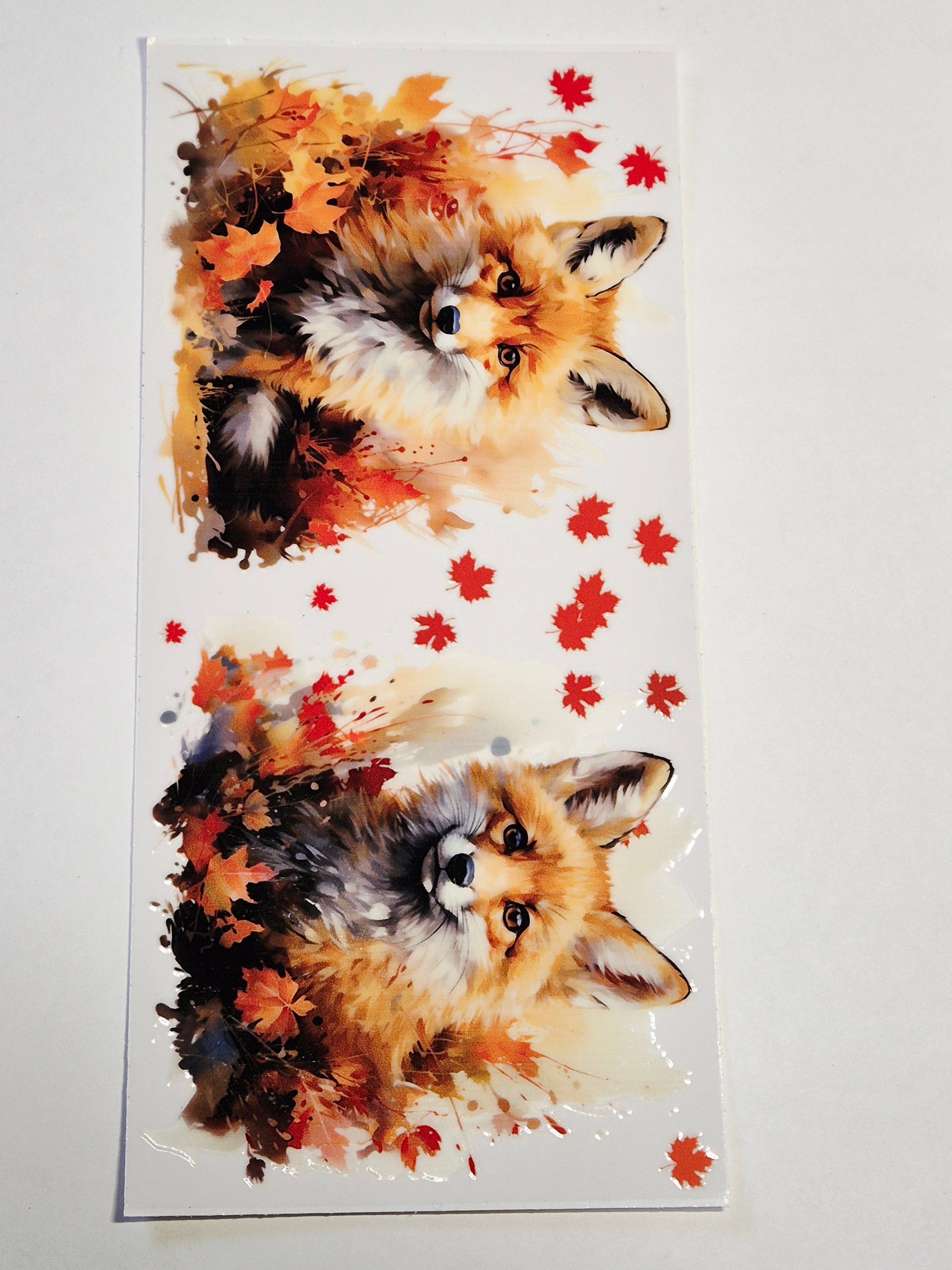 Sticker Fuchs 137