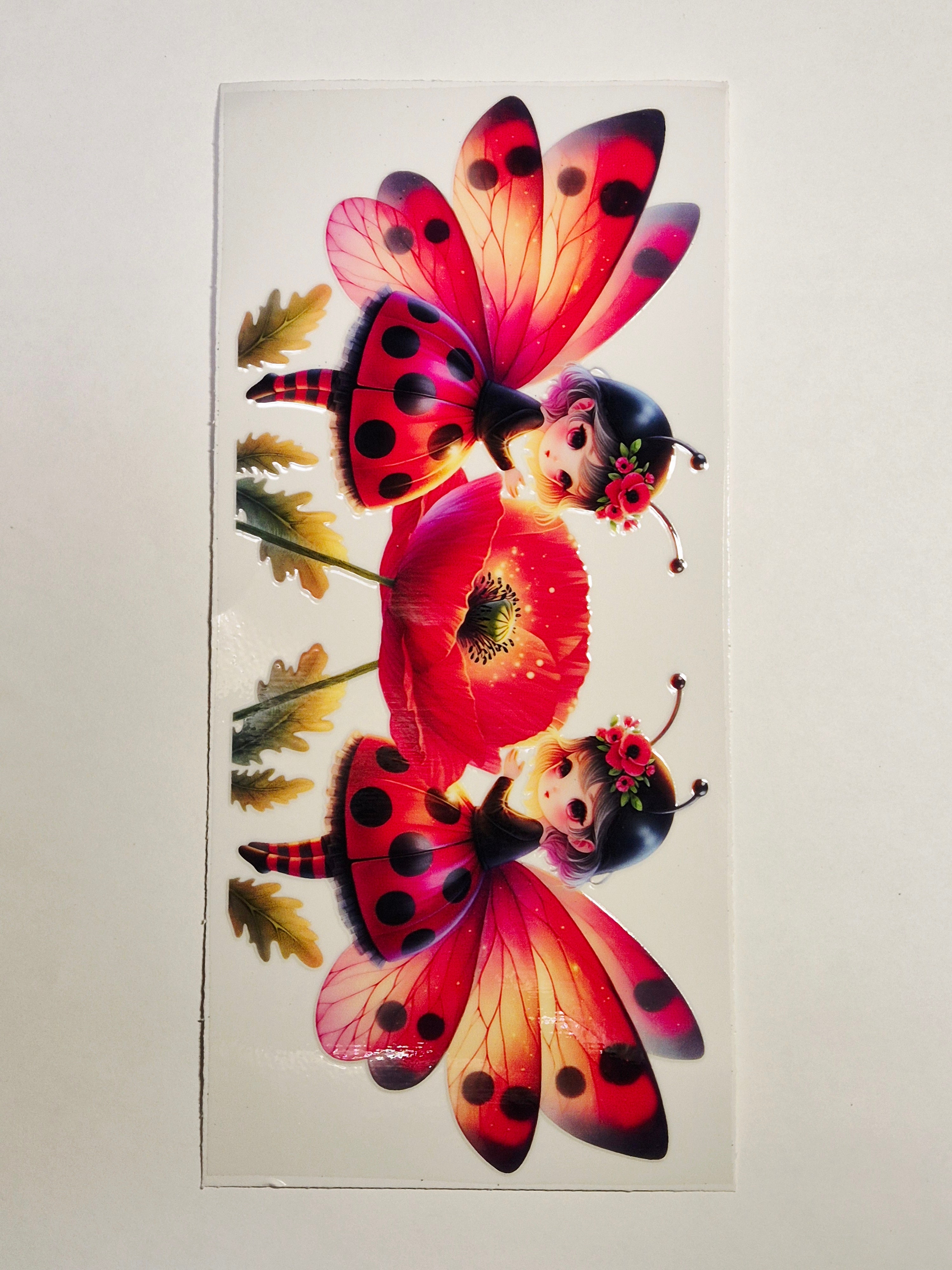 Sticker Fee/Marienkäfer 22