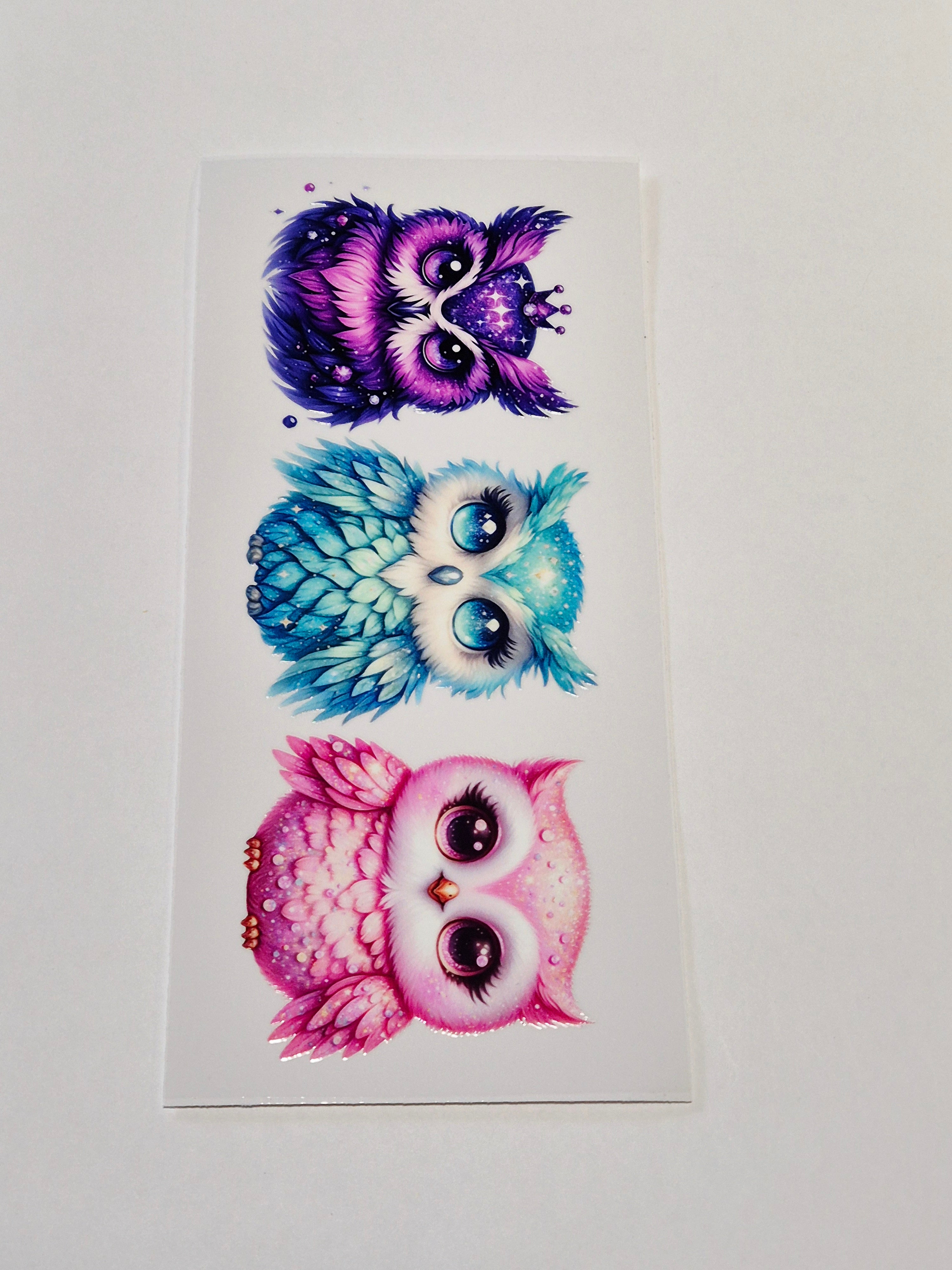 Sticker Eule 214