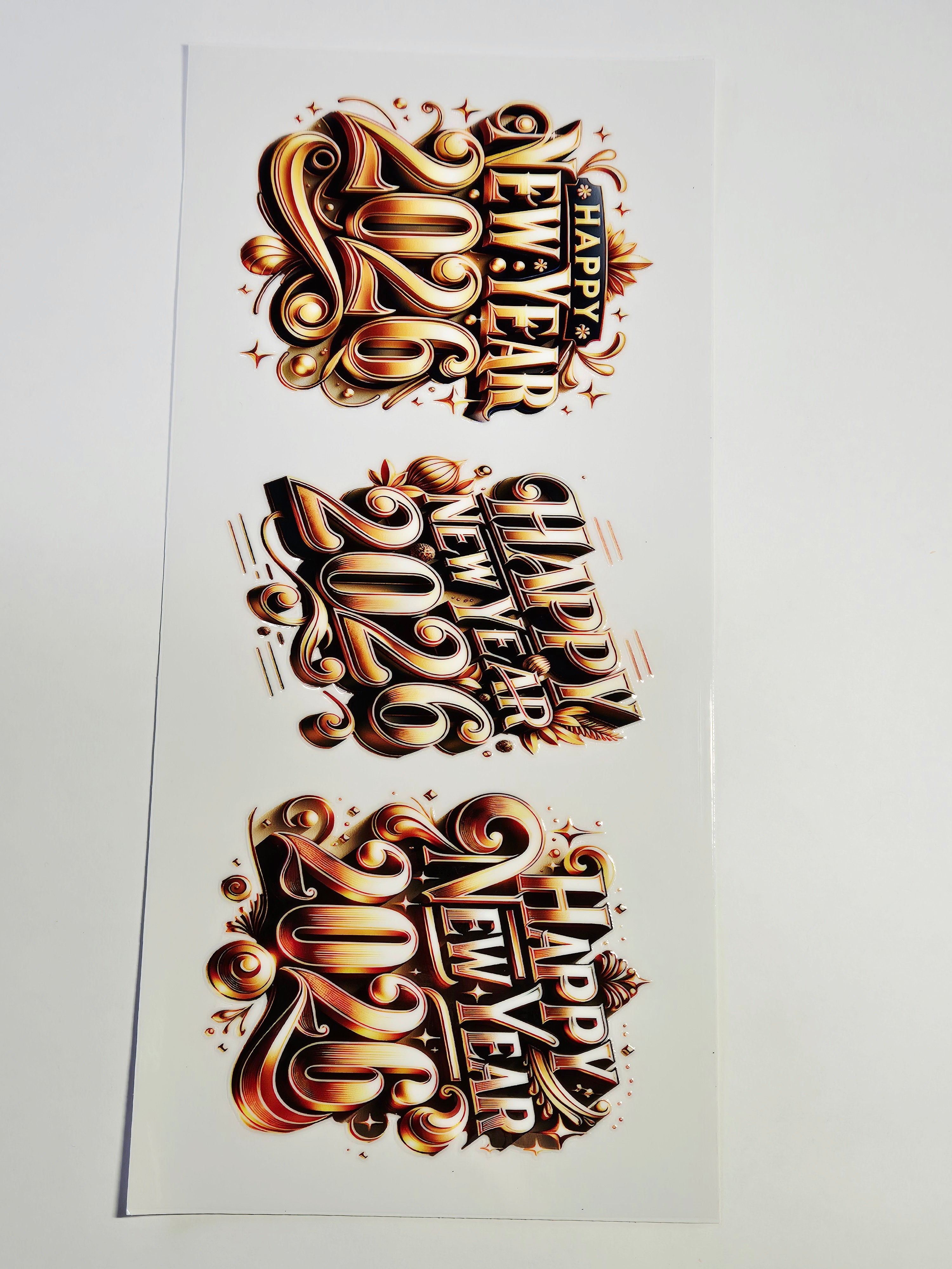 Sticker Silvester 16