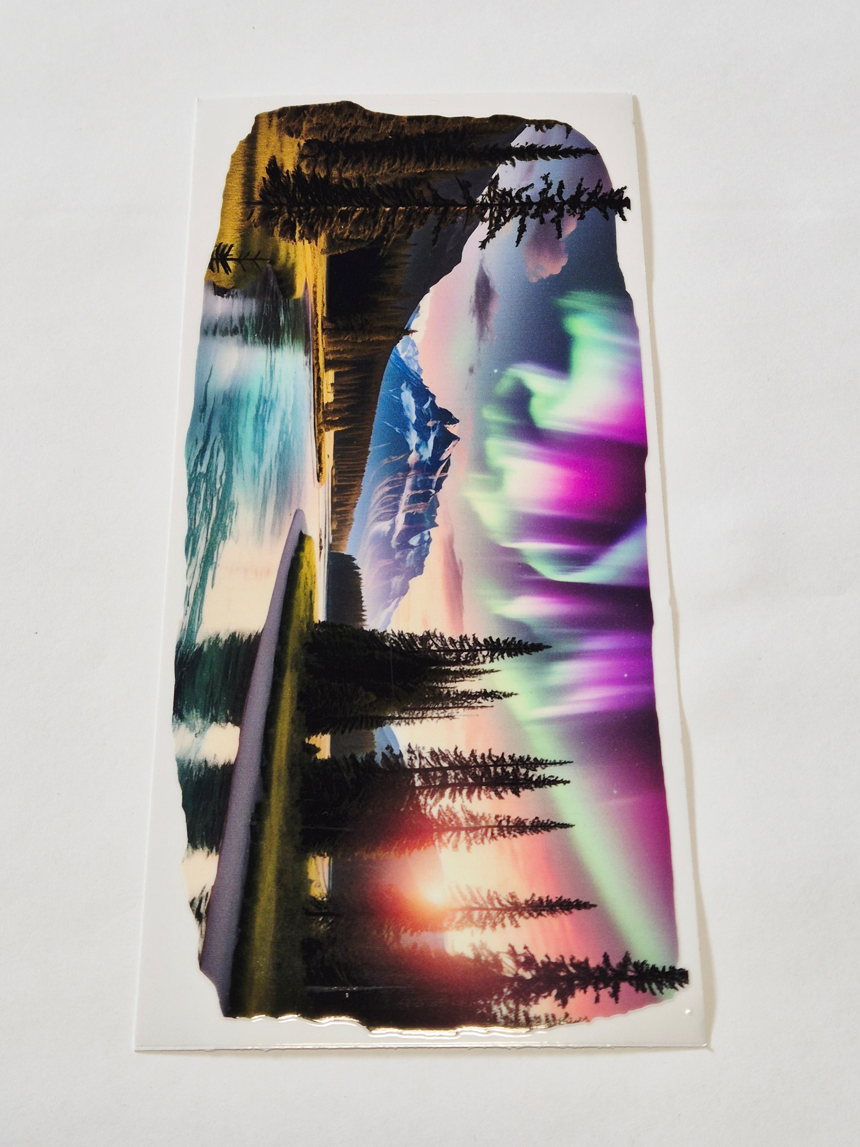 Sticker Polarlichter 102