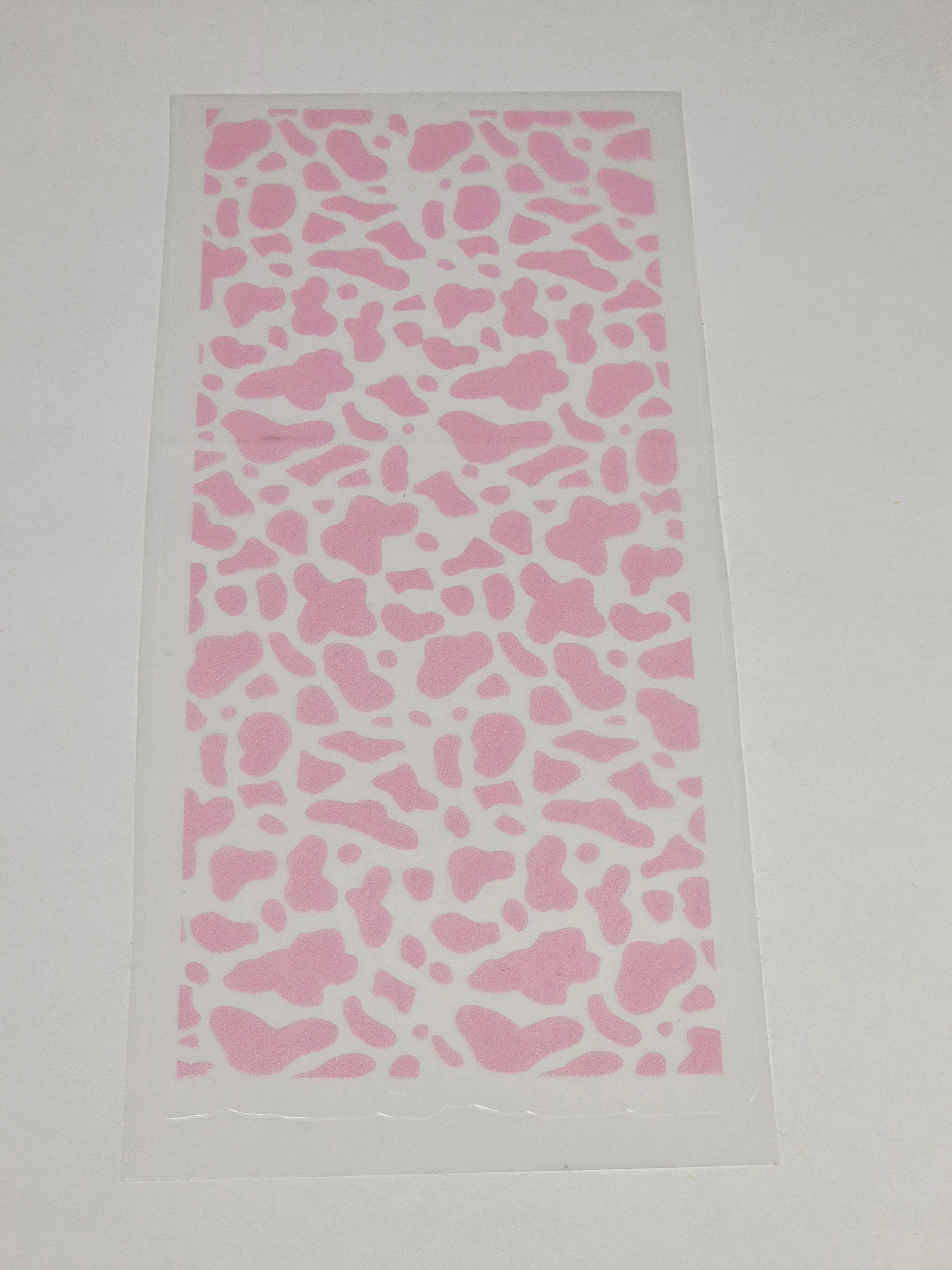 Sticker Kuh Flecken Milch 40