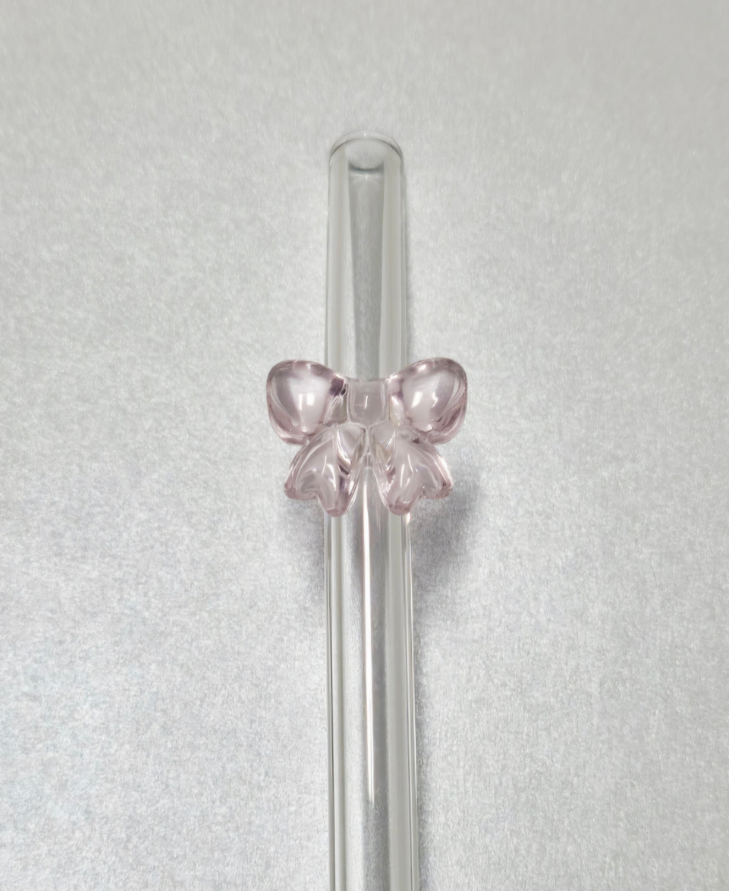 Glasstrohhalm Schleife