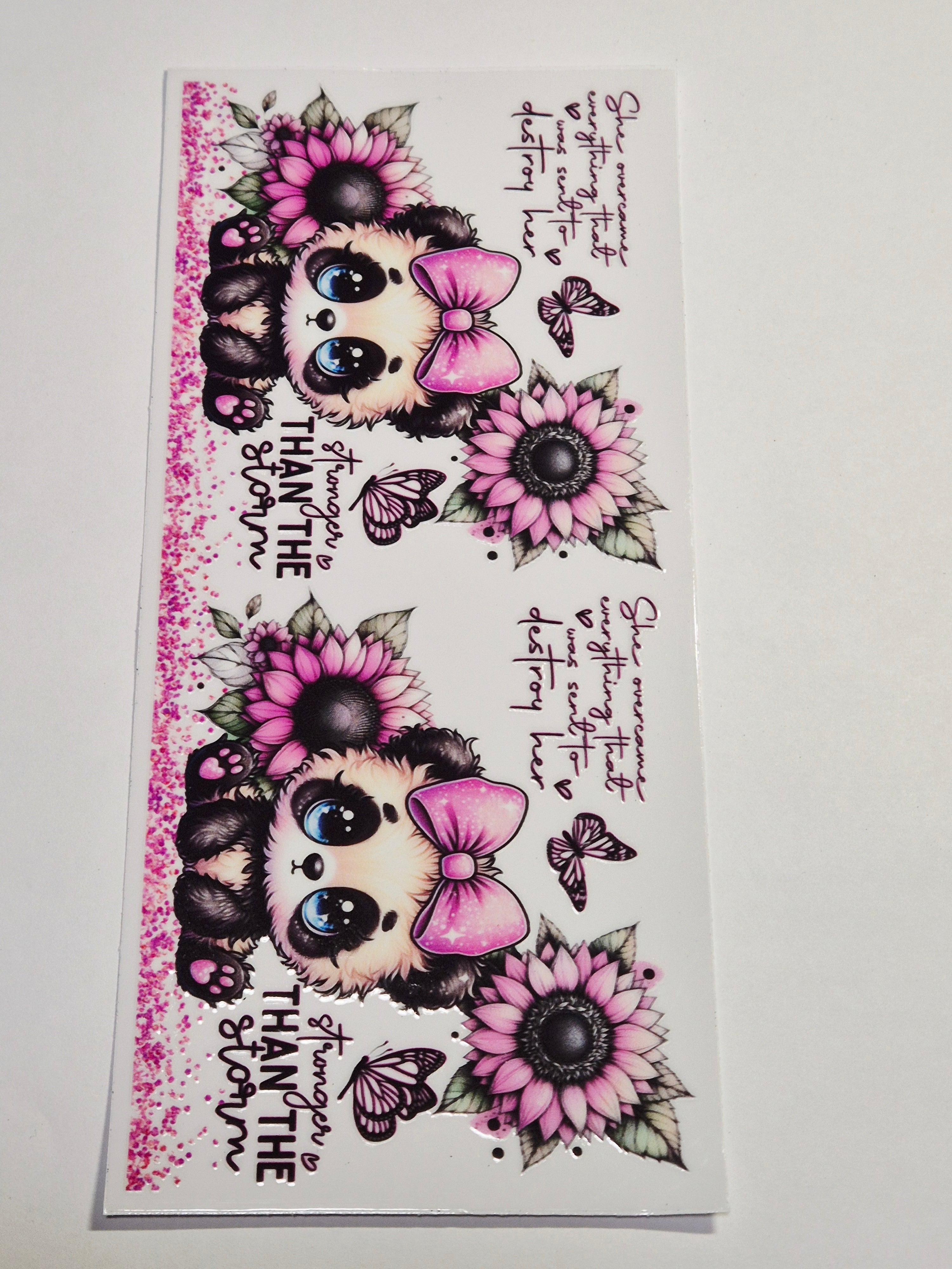 Sticker Panda 237