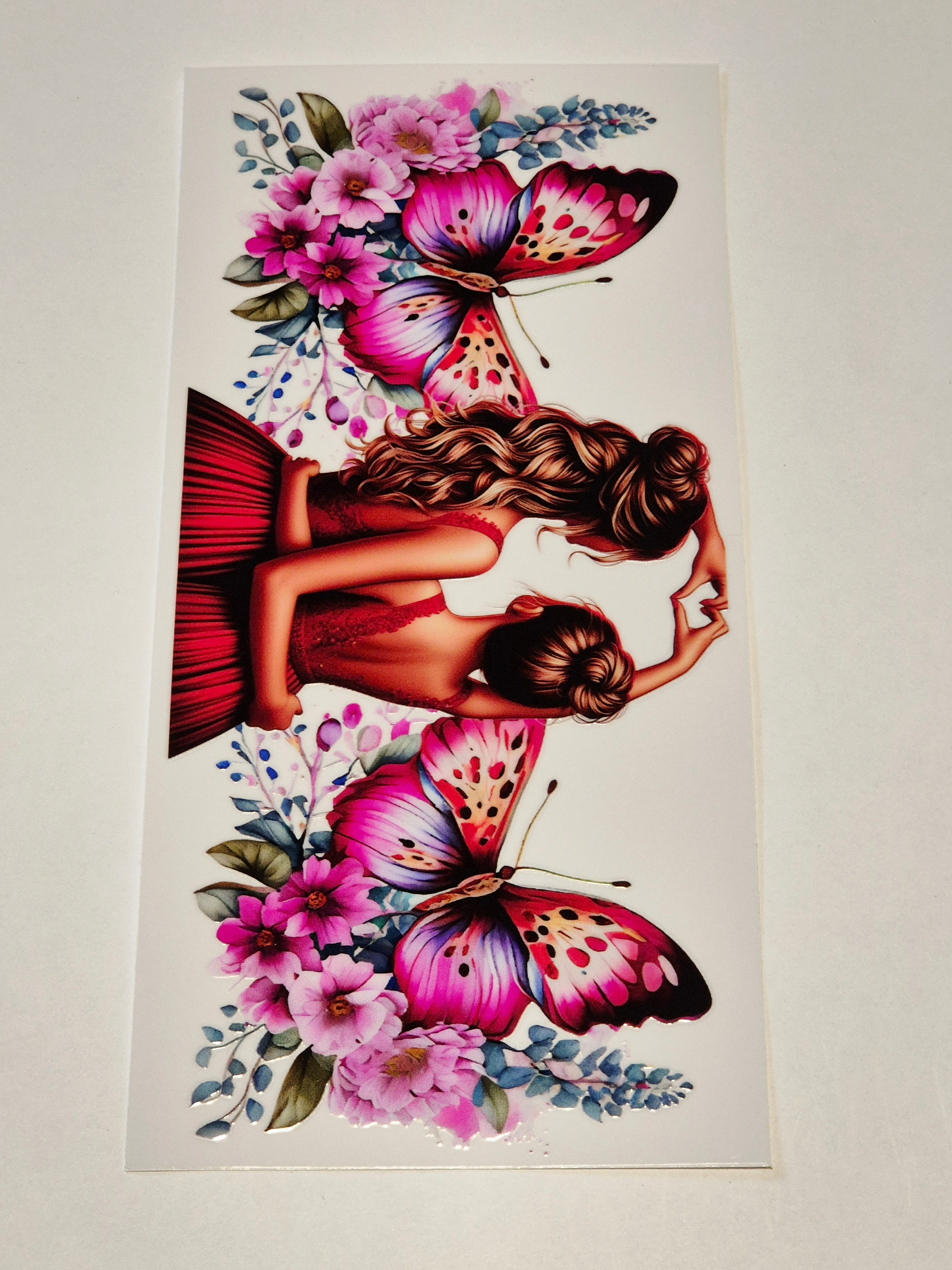 Sticker Mutter / Tochter 87