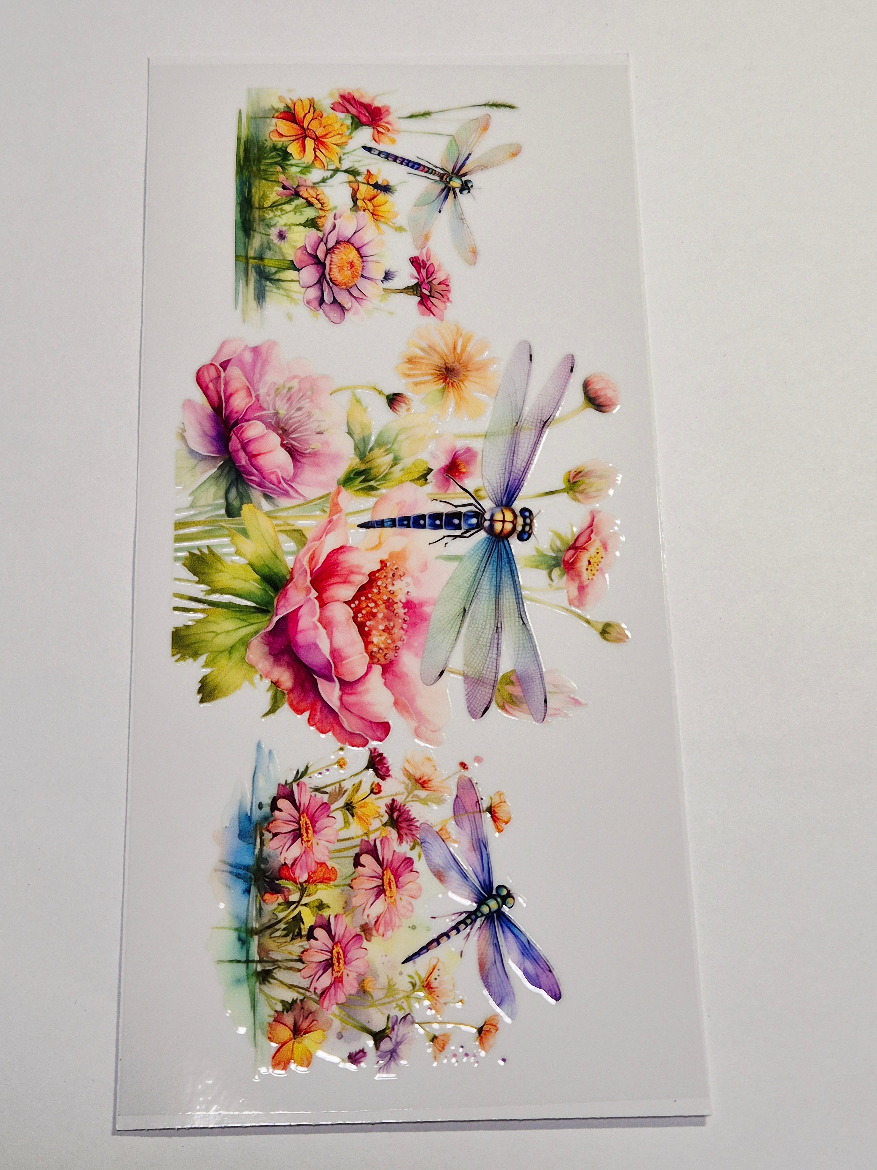Sticker Libelle 243