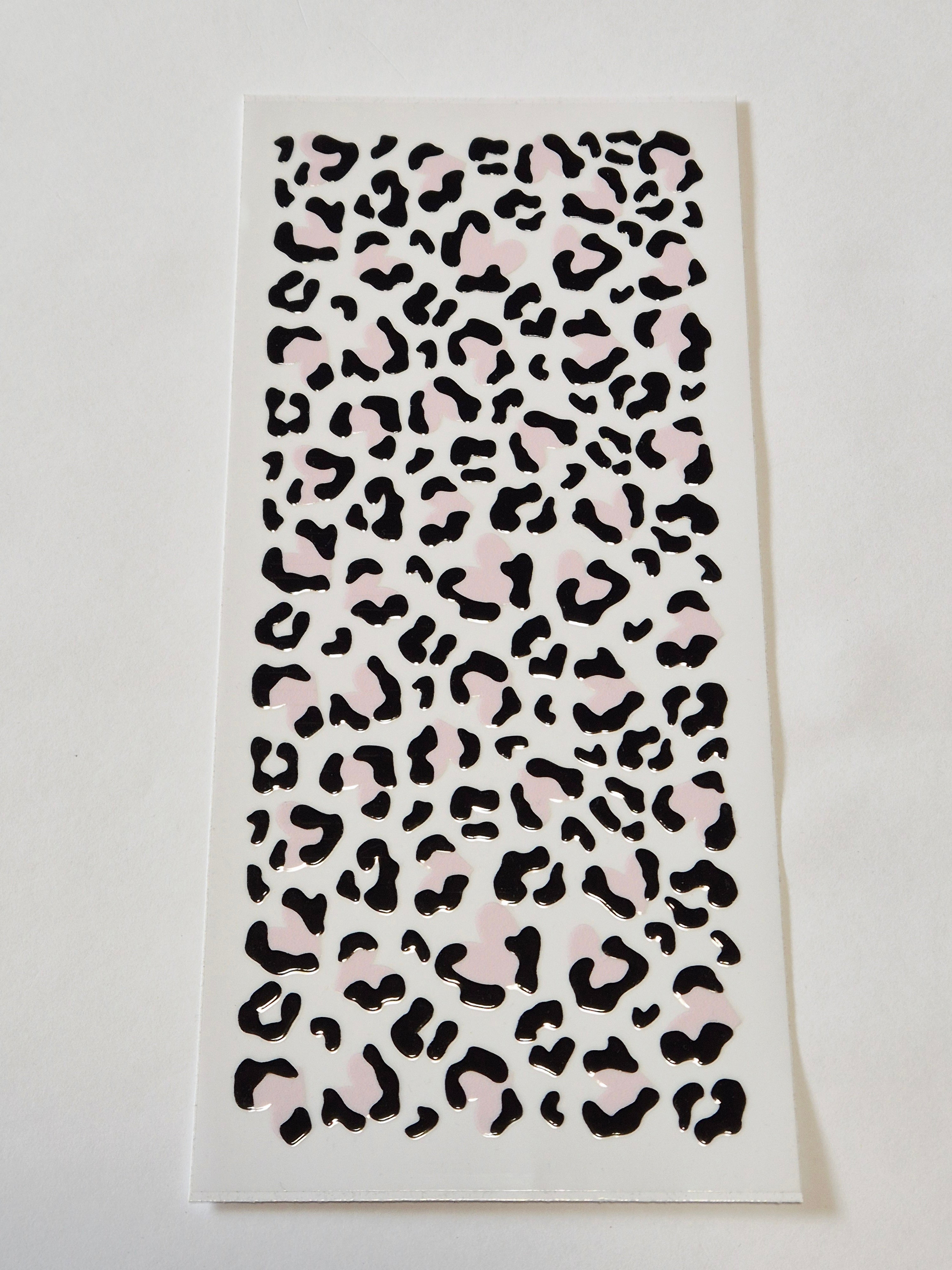 Sticker Leomuster Rosa 20