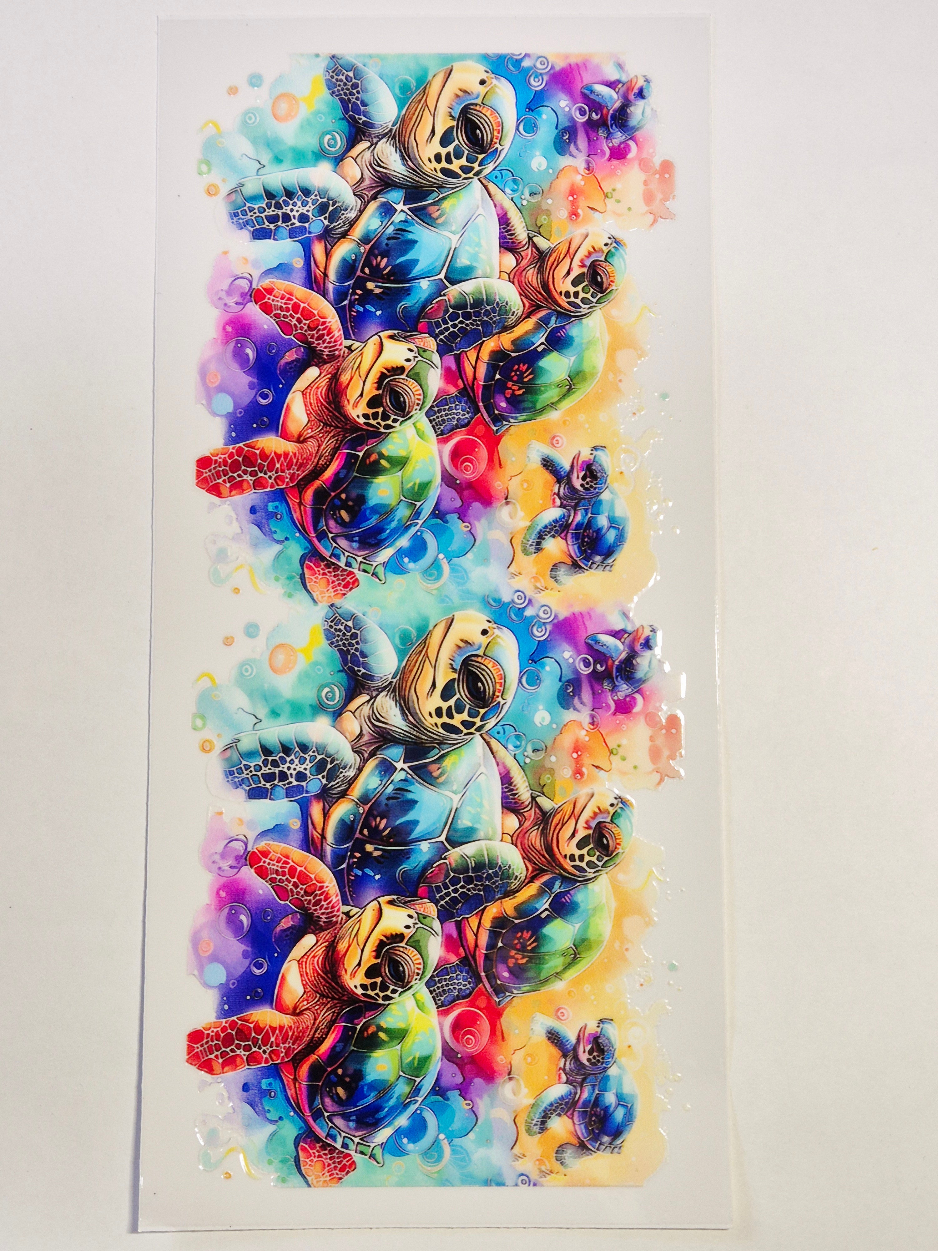 Sticker Schildkröte 40