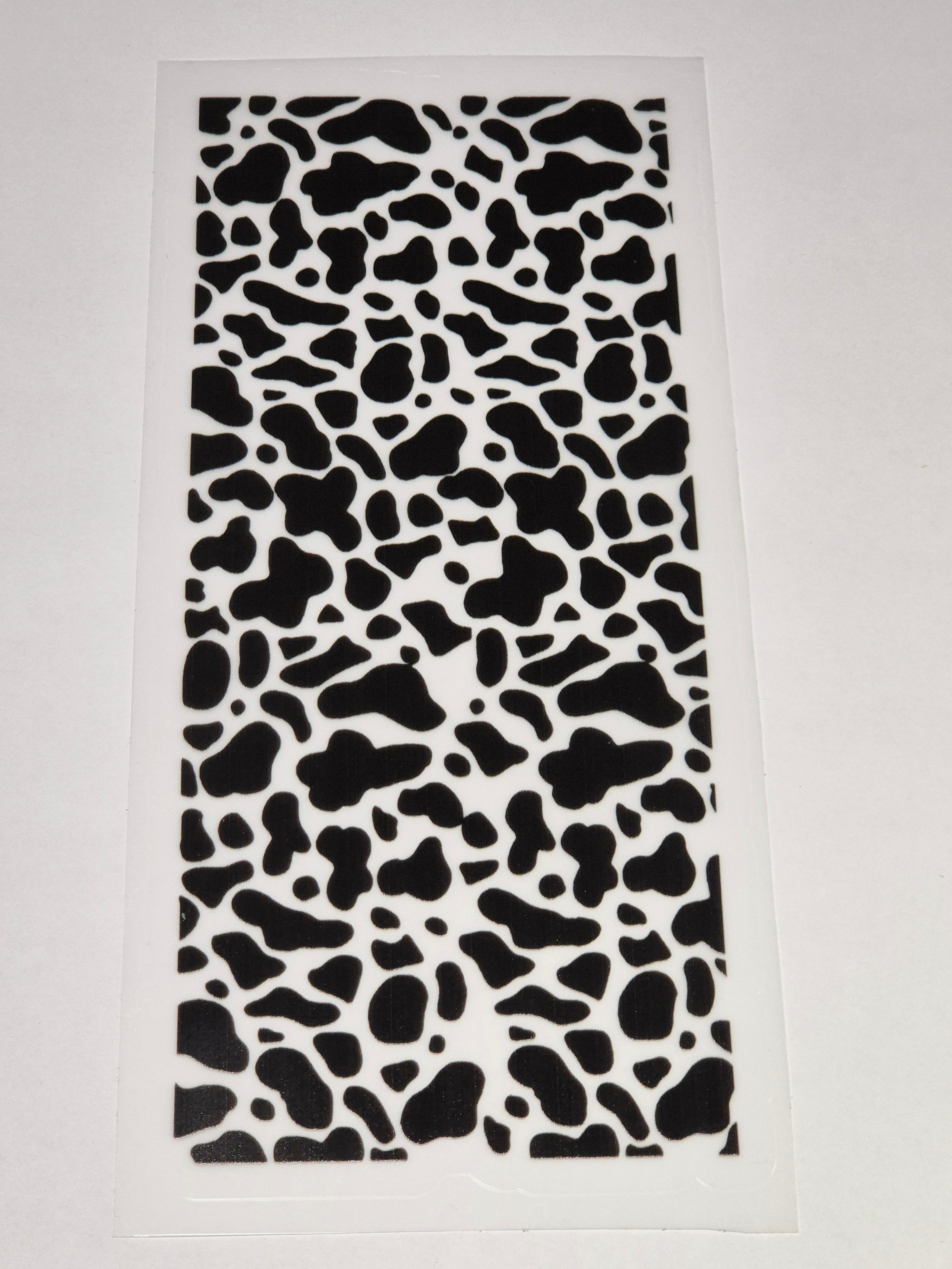 Sticker Kuh Flecken Milch 41