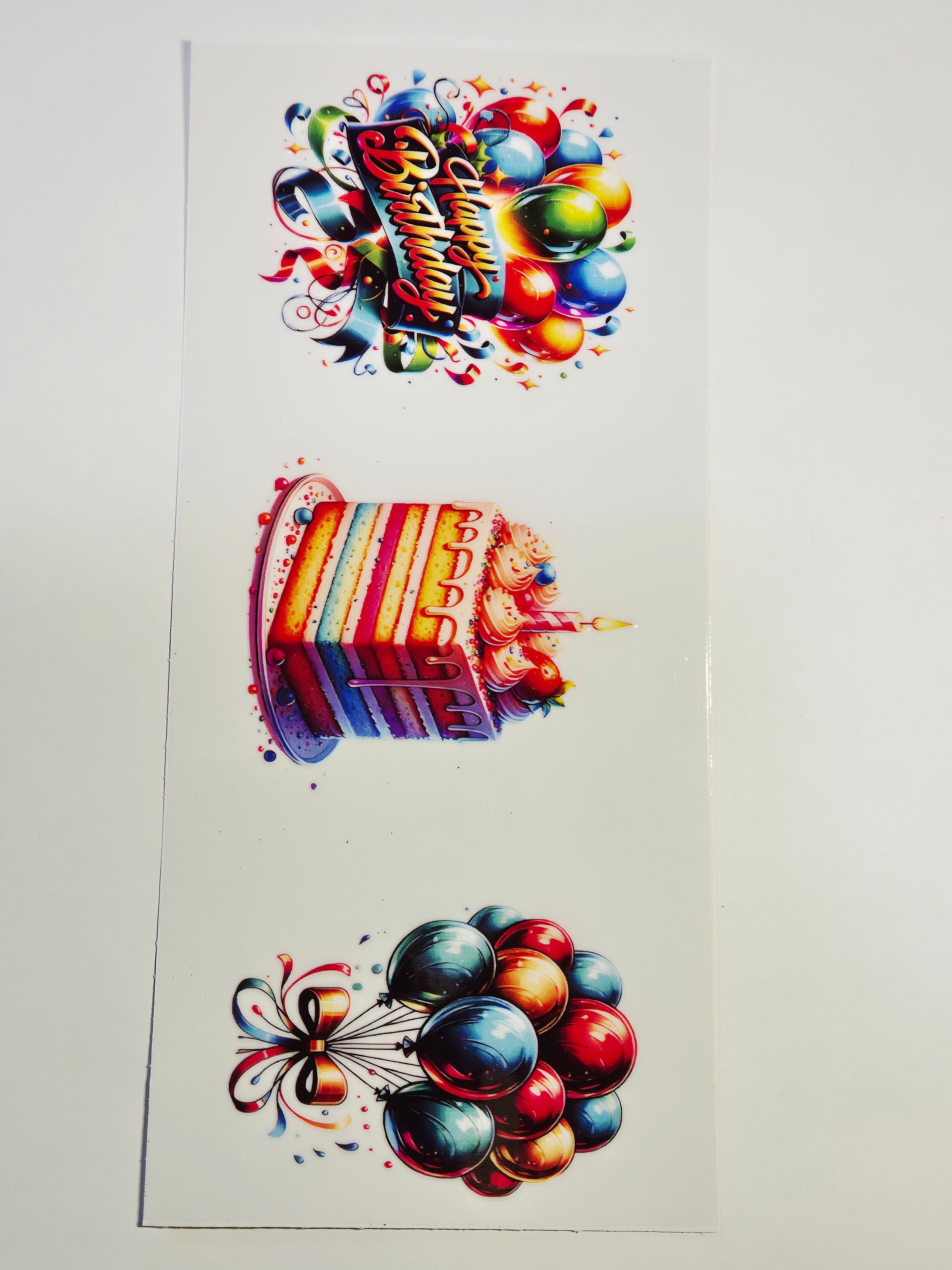 Sticker Geburtstag 12