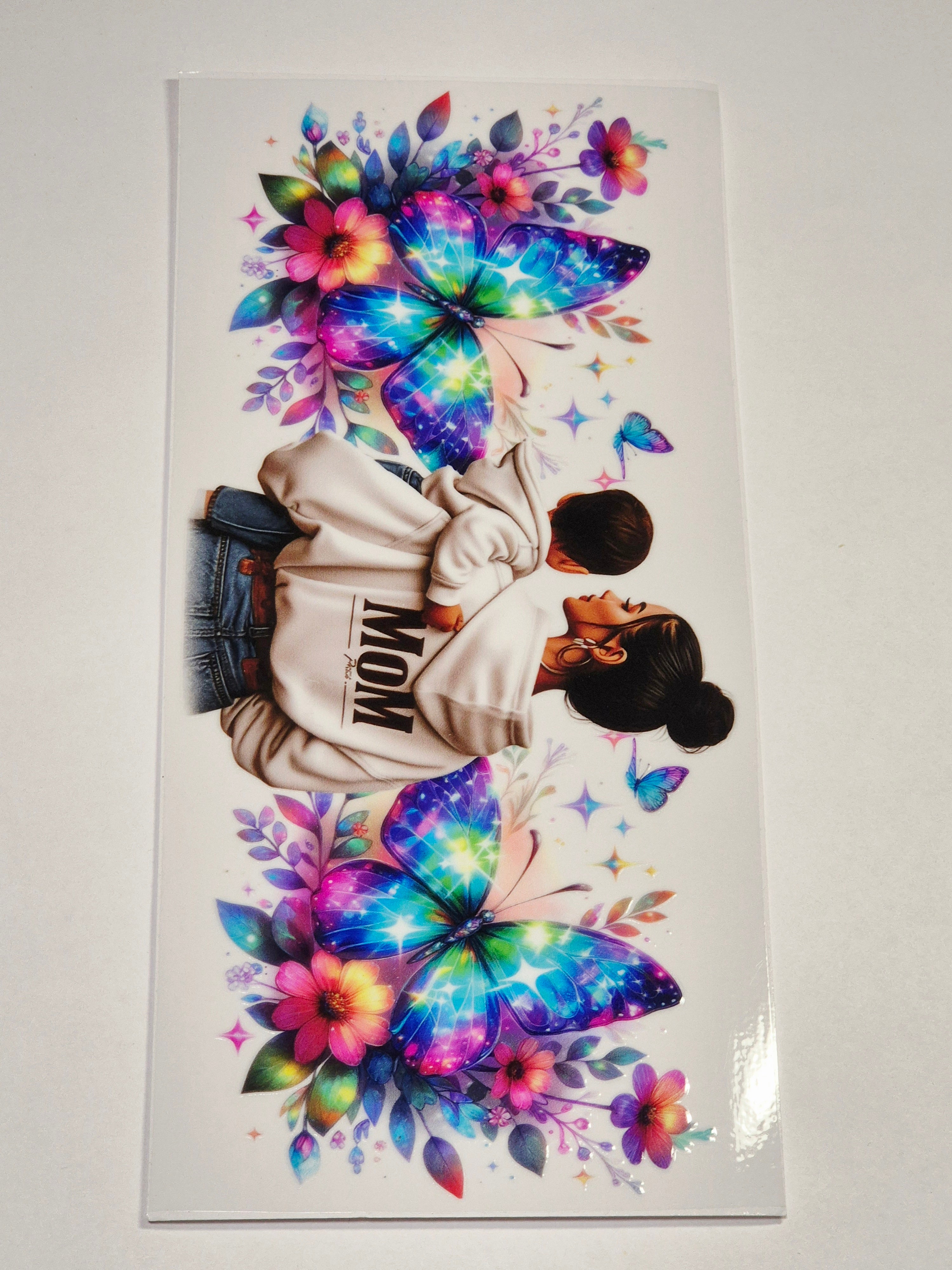 Sticker Mutter Sohn / Best Mom 34