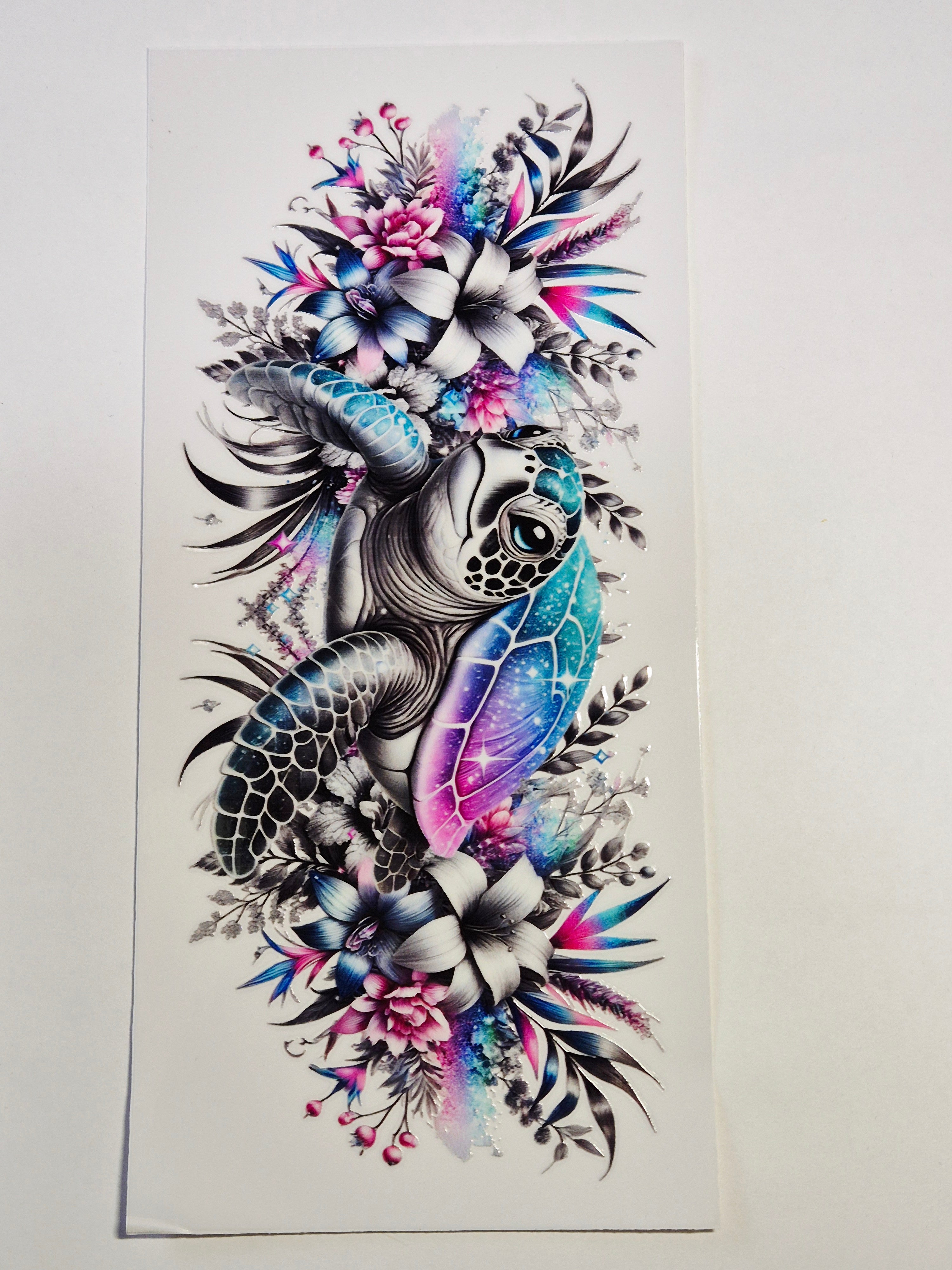 Sticker Schildkröte 38