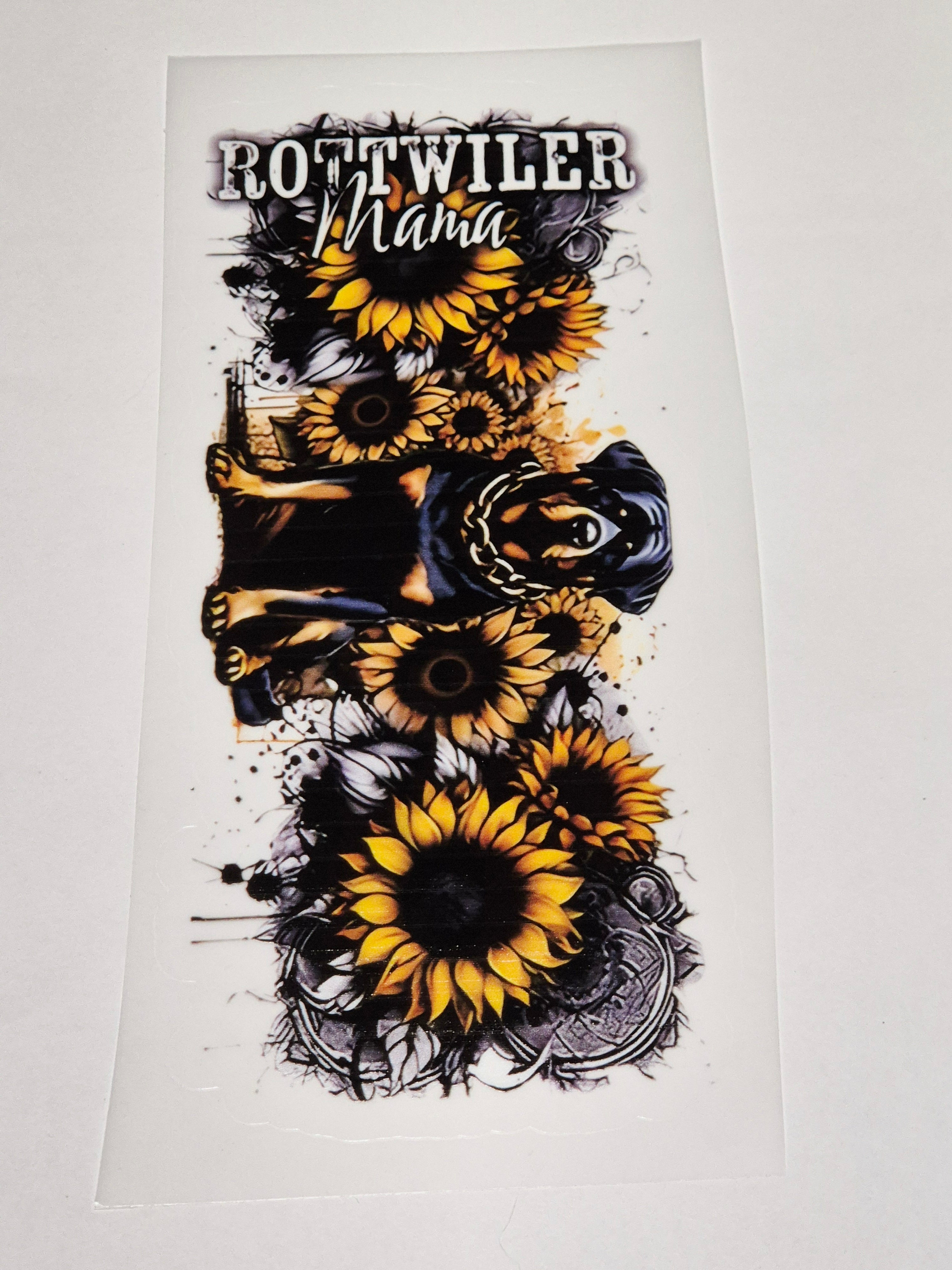 Sticker Hund Rottweiler 36