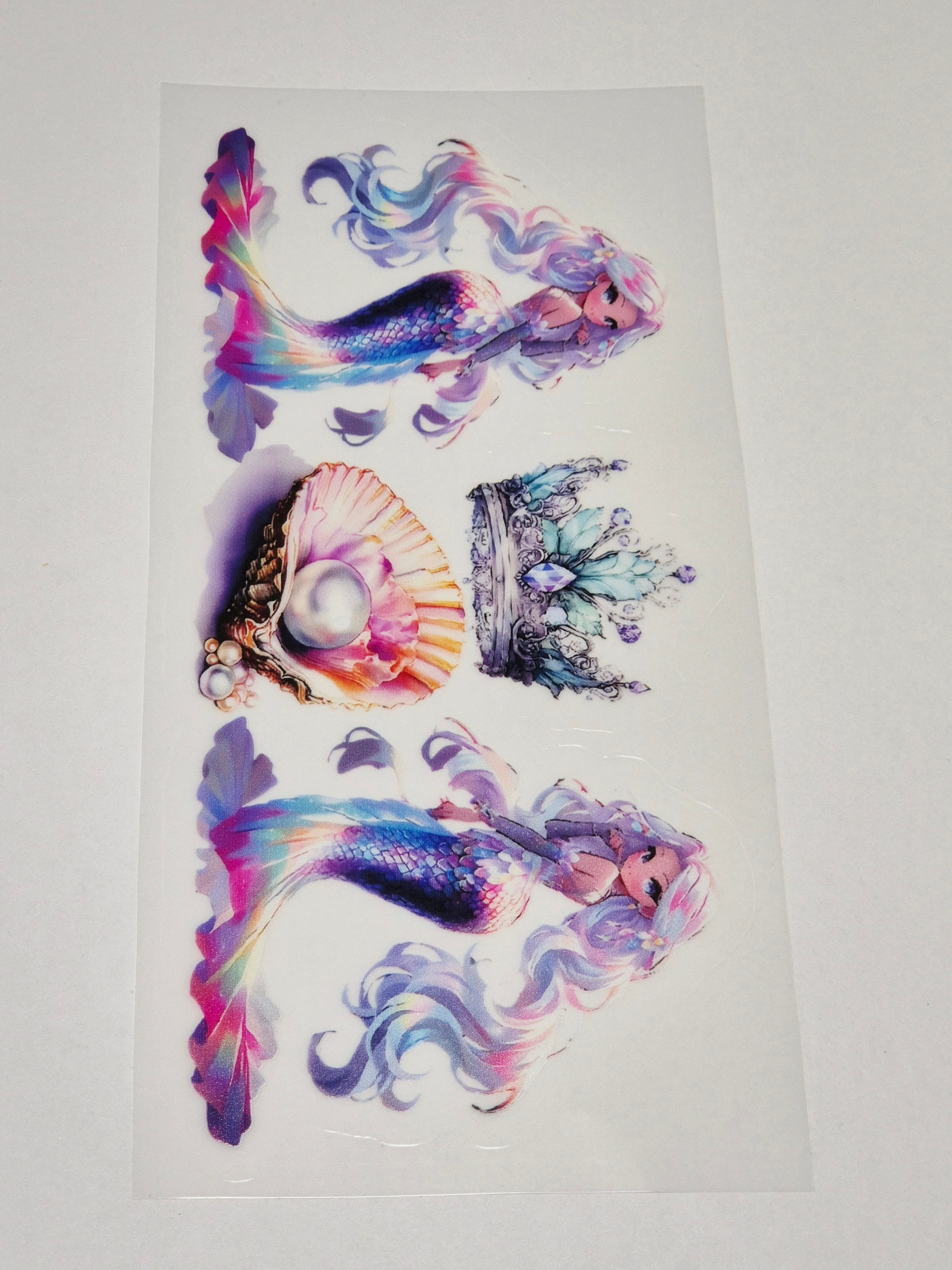 Sticker Meer Meerjungfrau 31