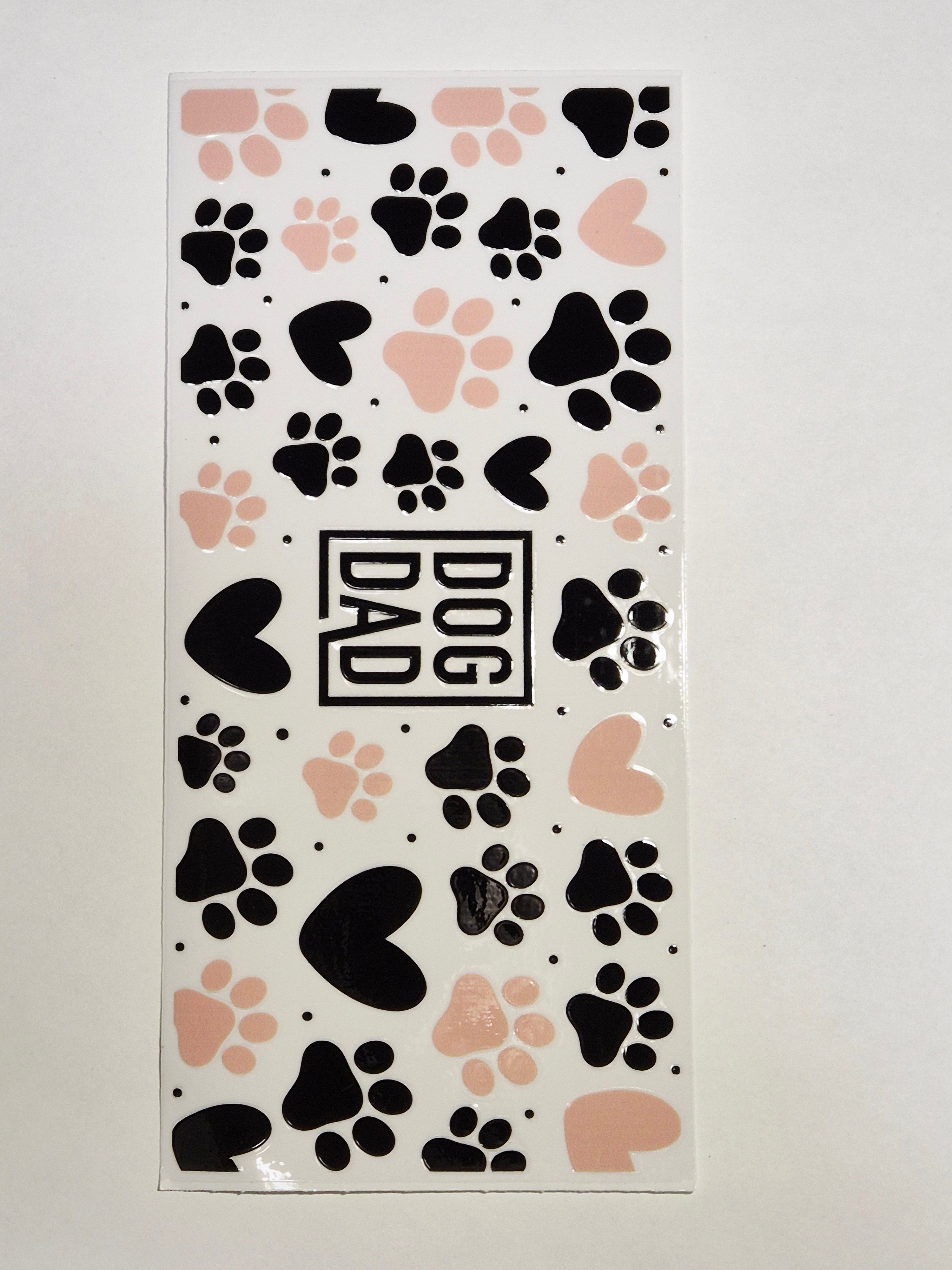 Sticker Hund Dog Dad 15