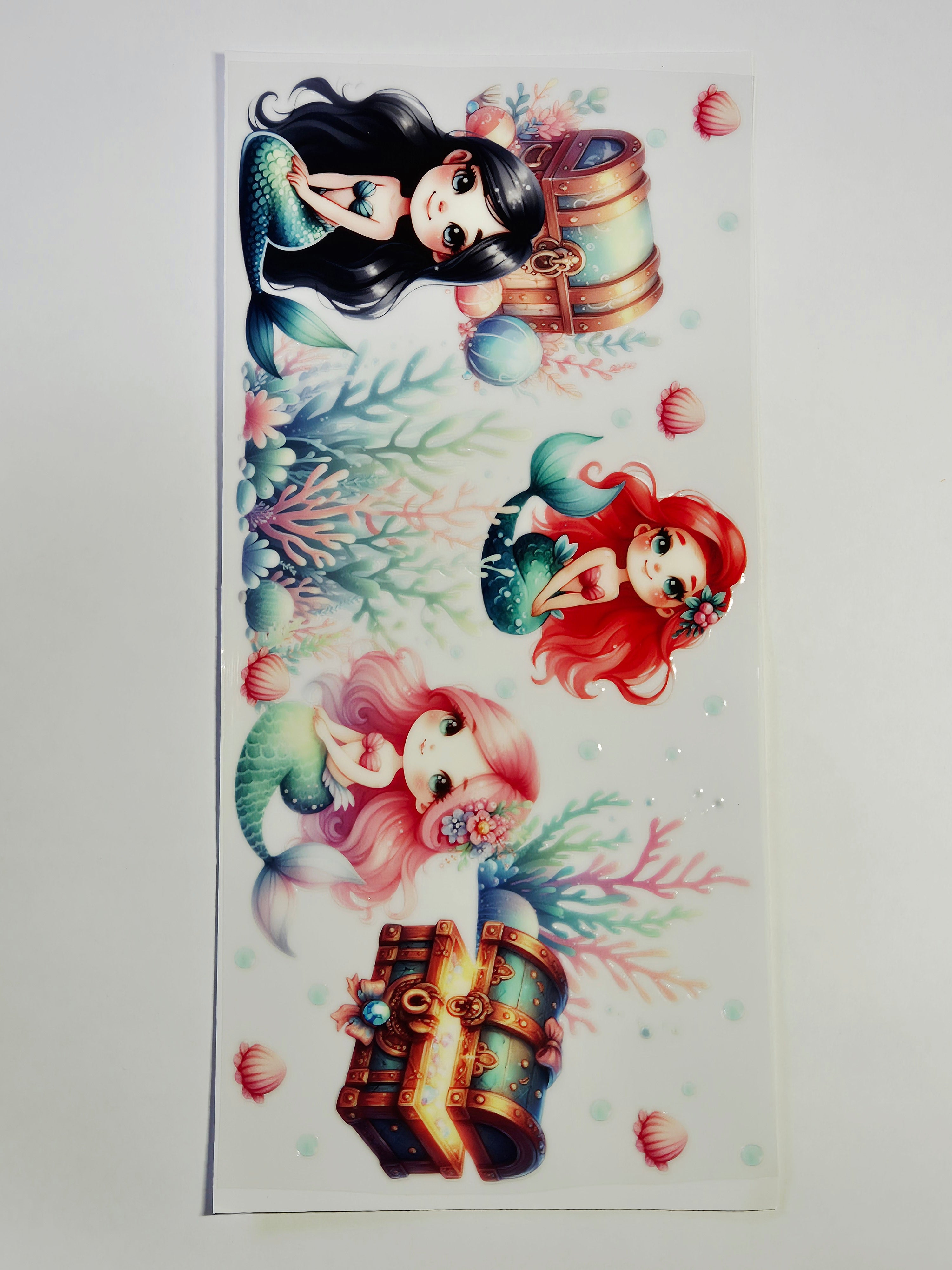 Sticker Meerjungfrau 3