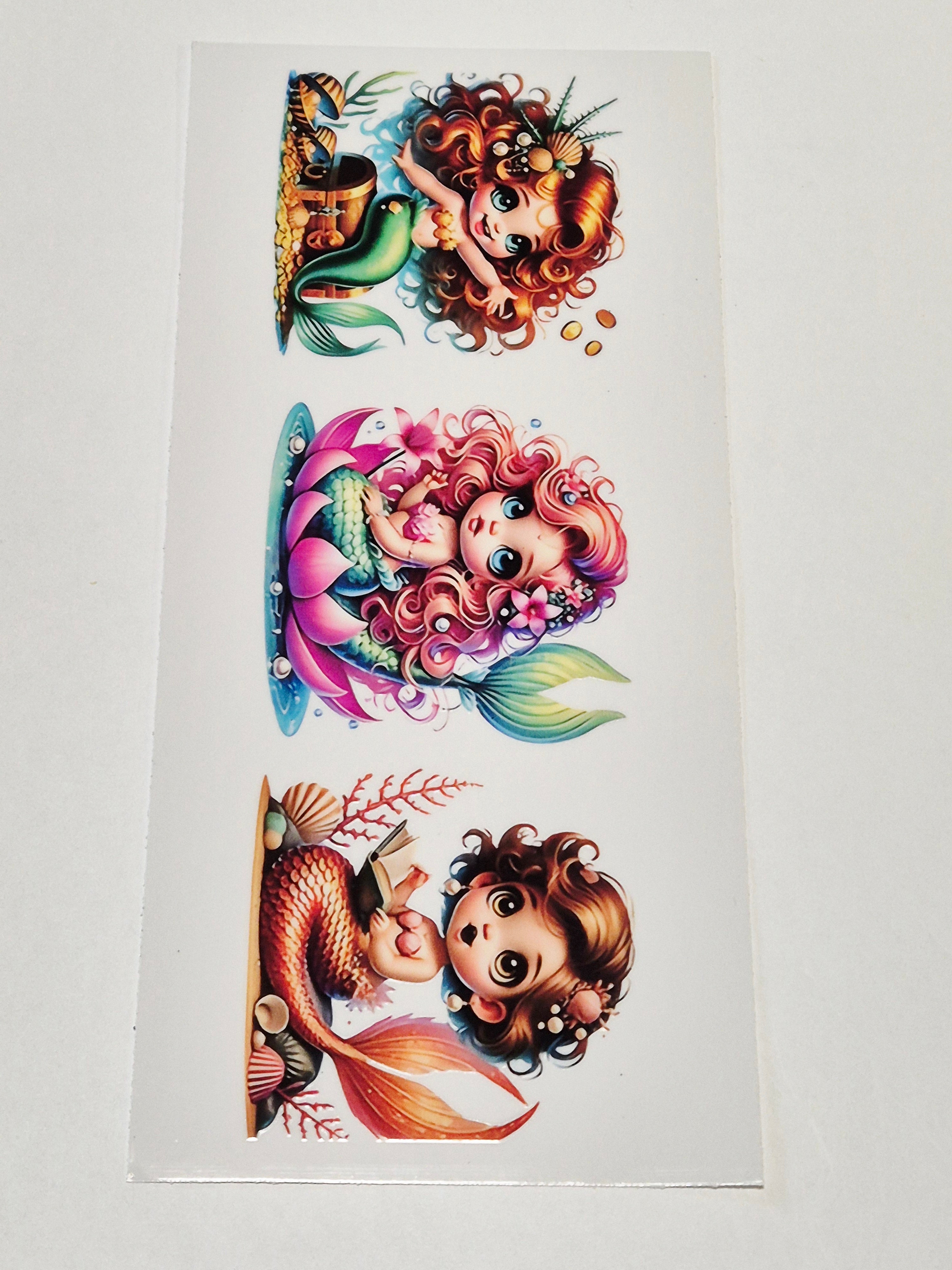 Sticker Meer Meerjungfrau 28