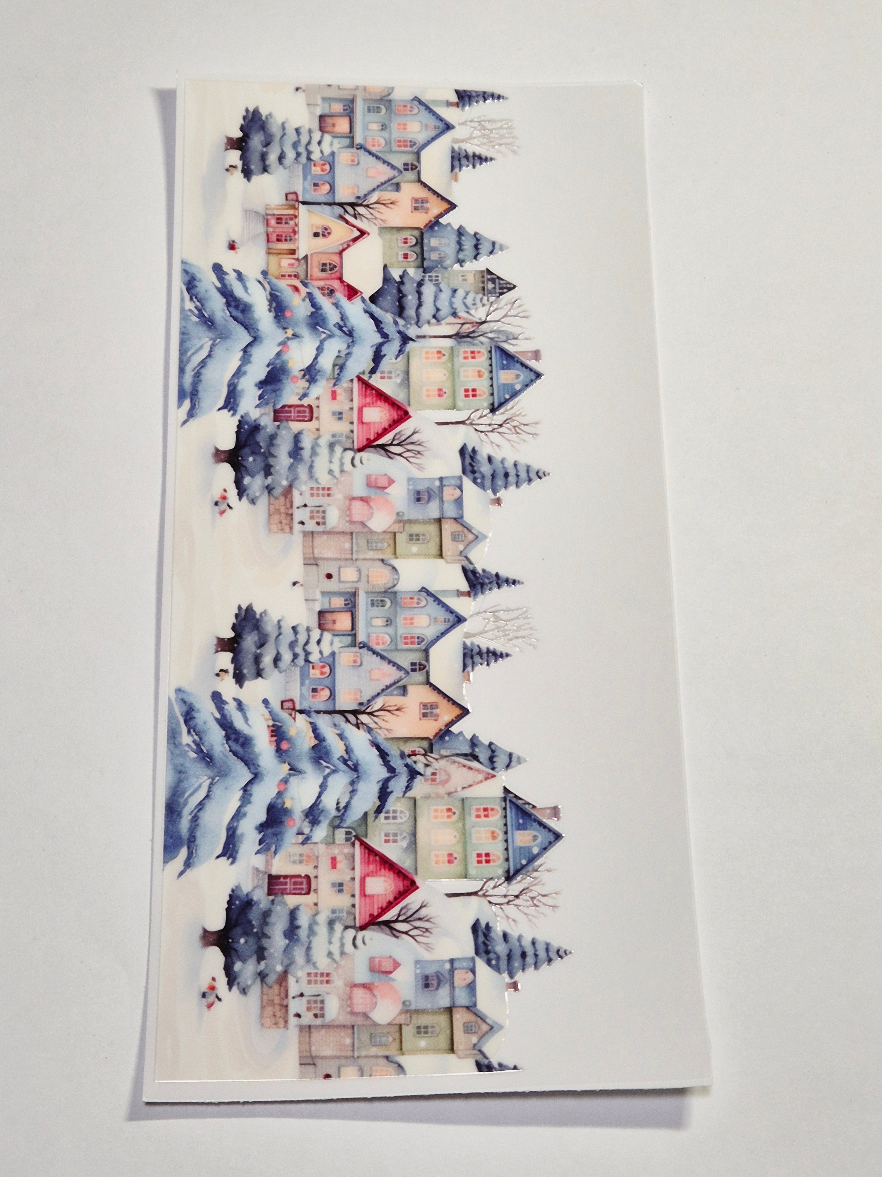 Sticker Weihnachtsstadt 32