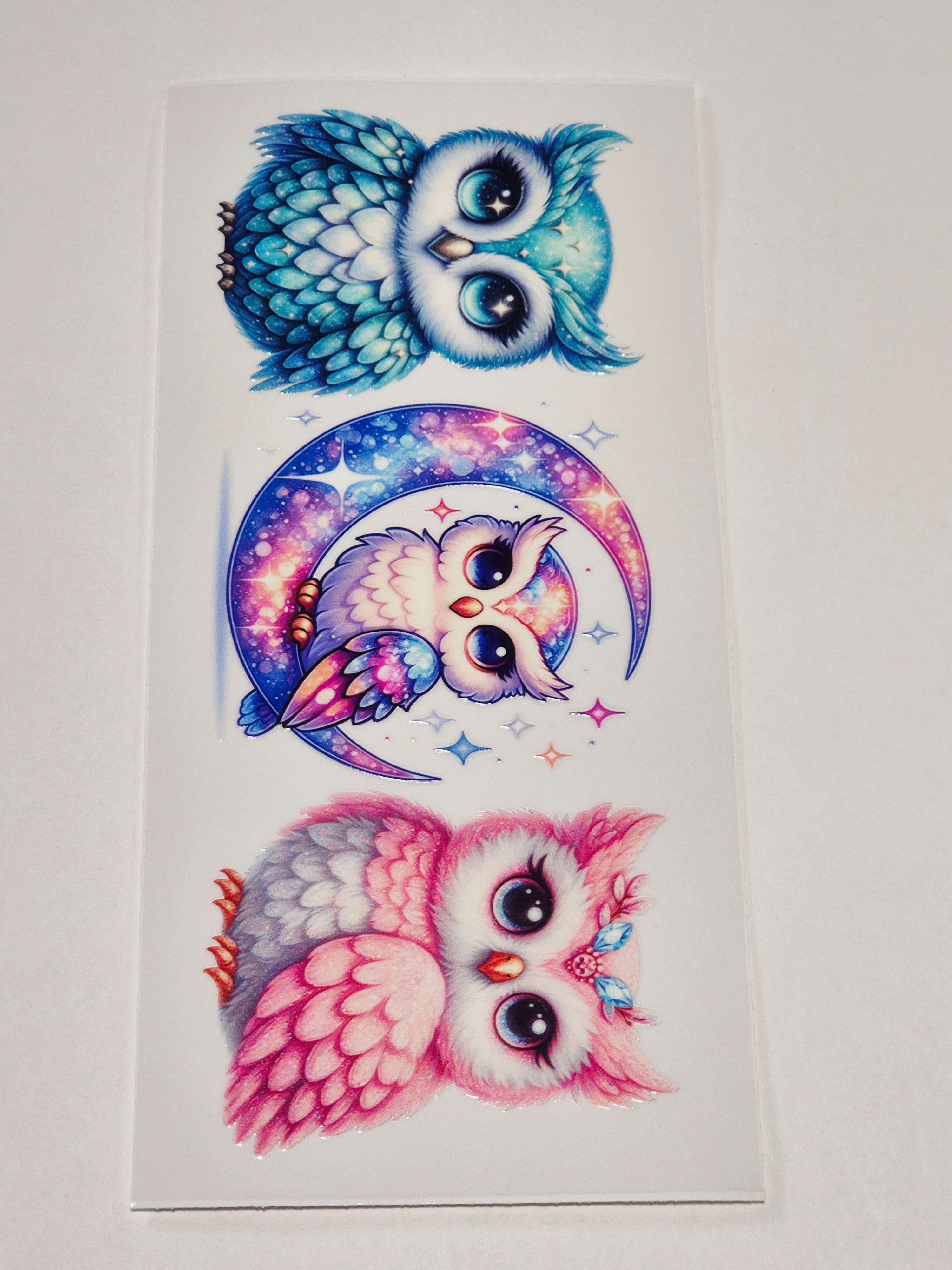 Sticker Eule 215
