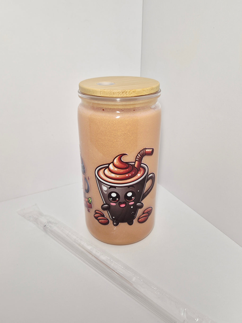 Trinkbecher Schimmer Effekt