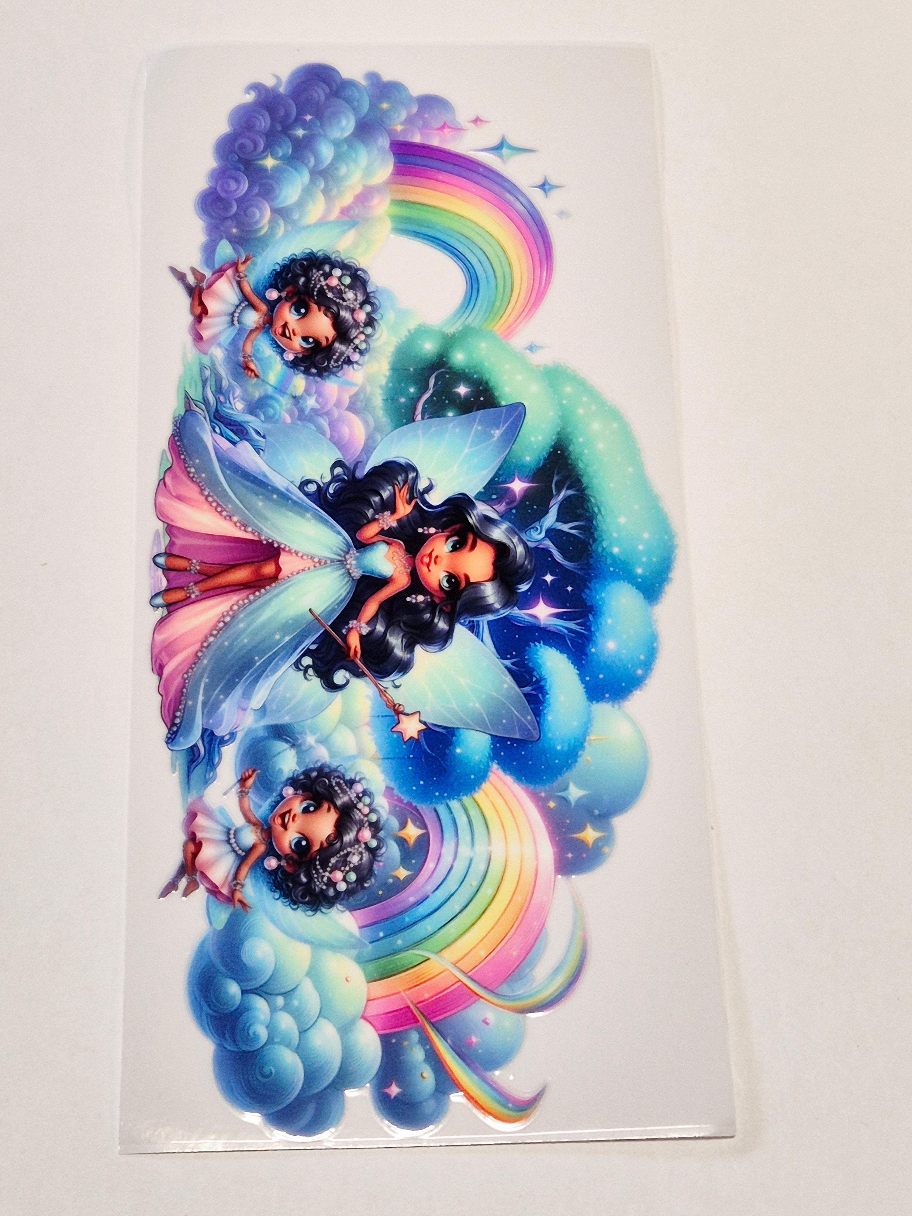 Sticker Fee Märchen 28