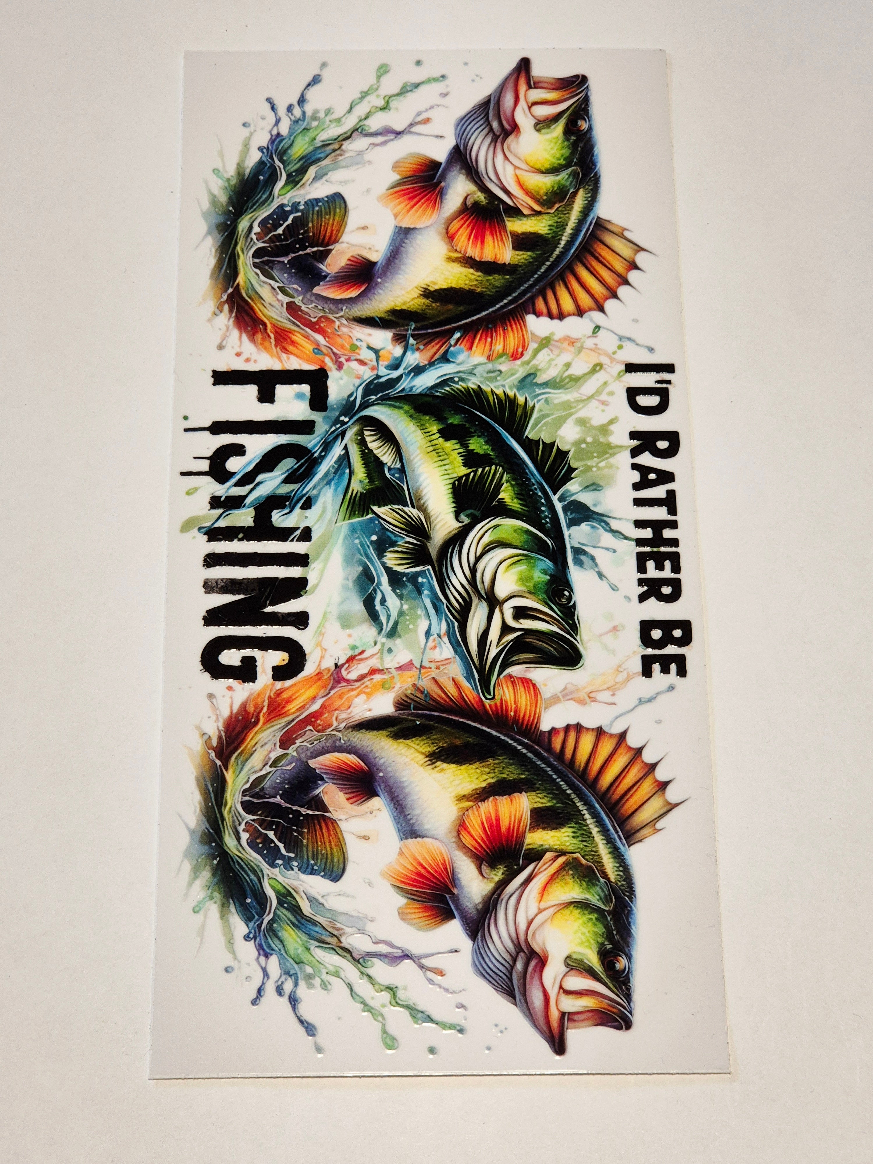 Sticker Fisch / angeln 257