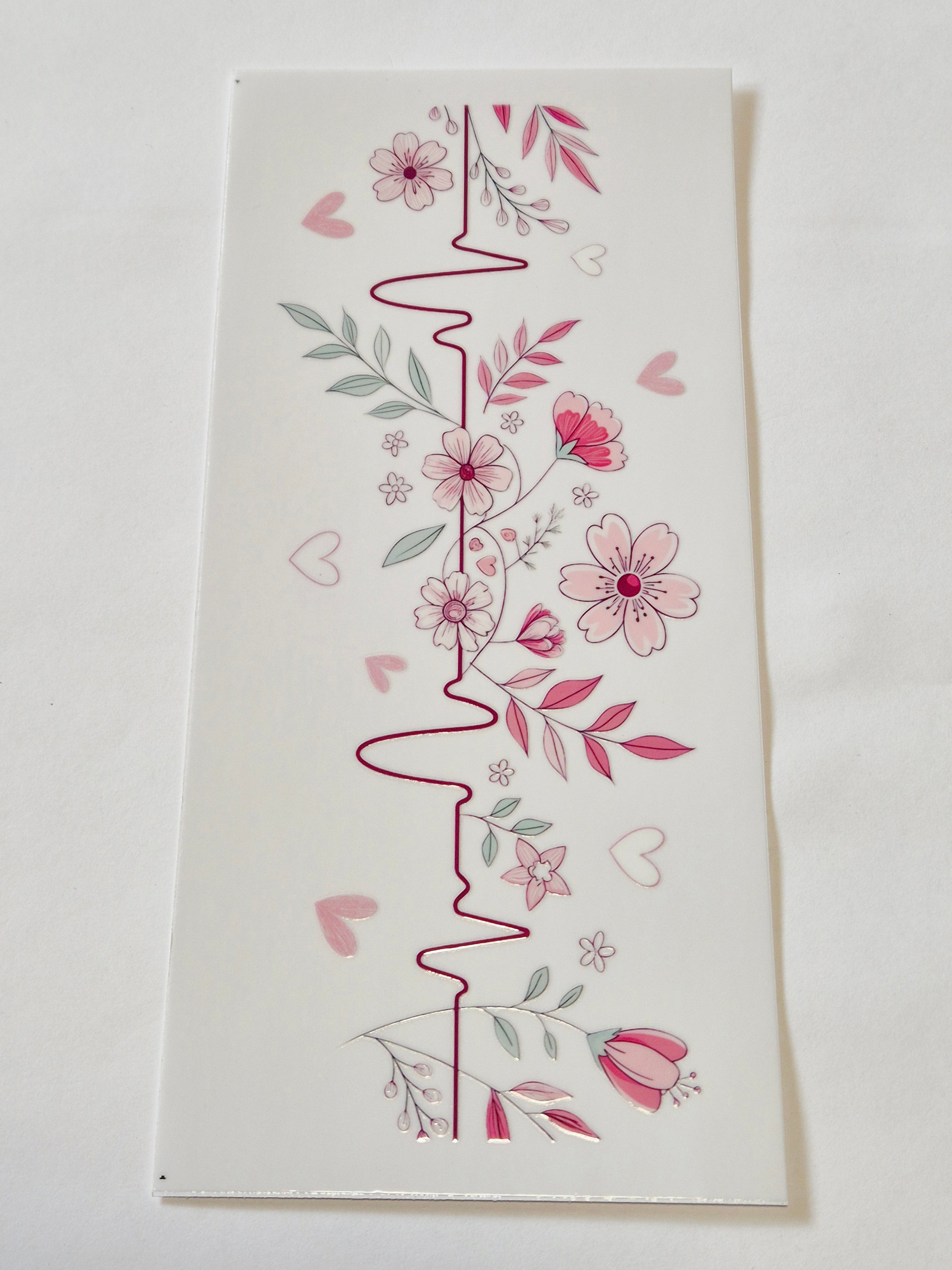 Sticker Blumen 106