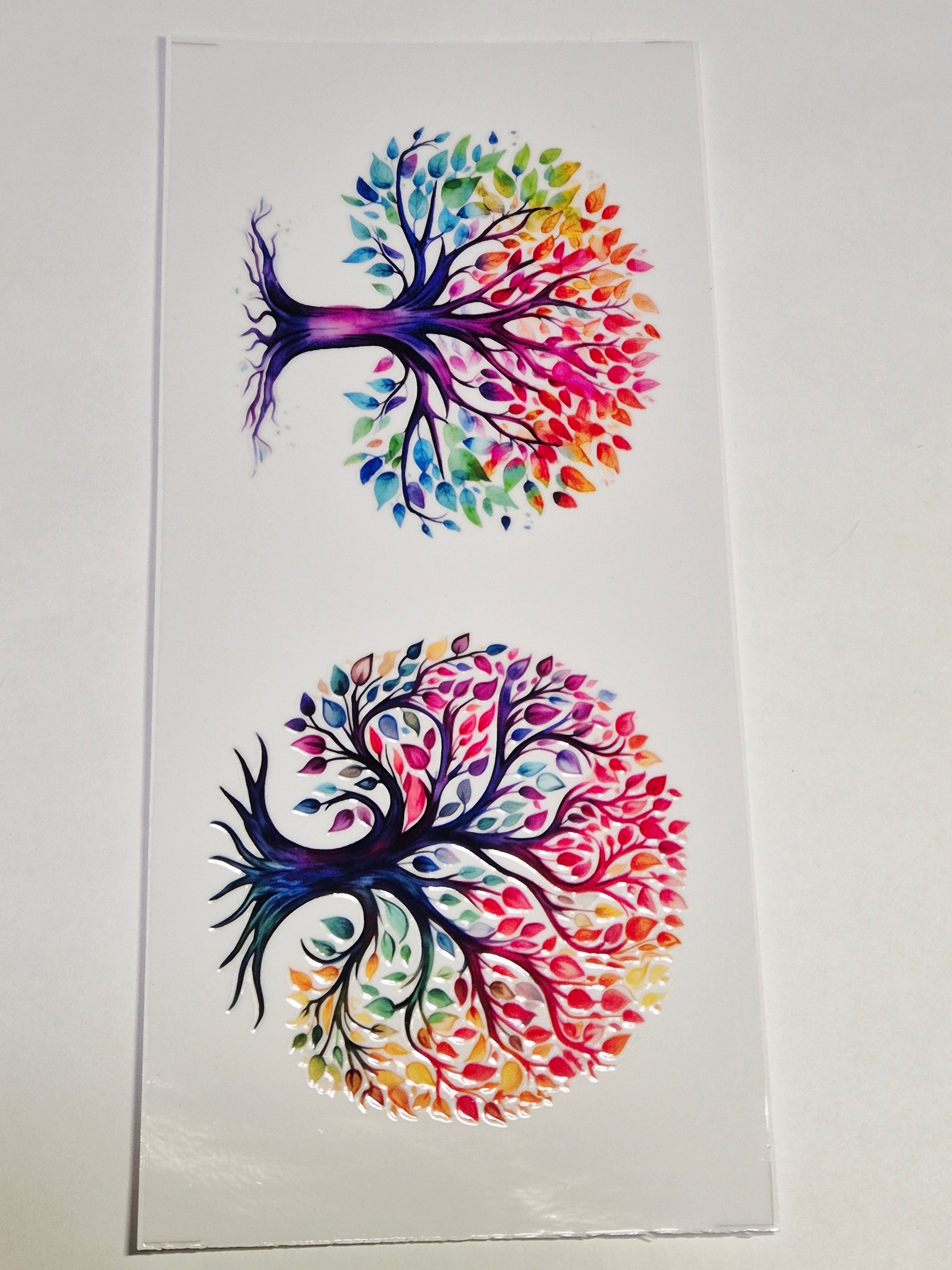 Sticker Lebensbaum 25