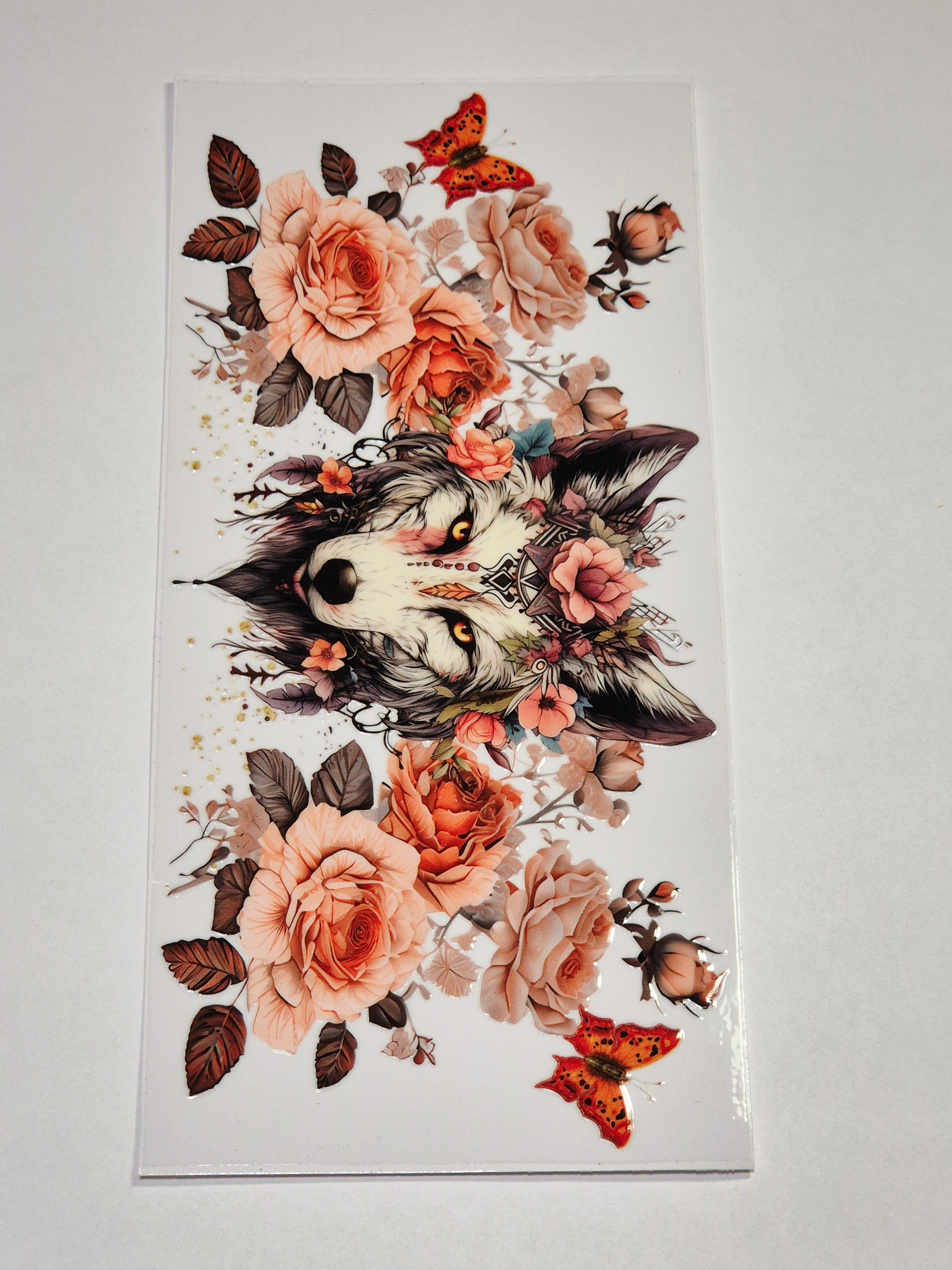 Sticker Wolf 158