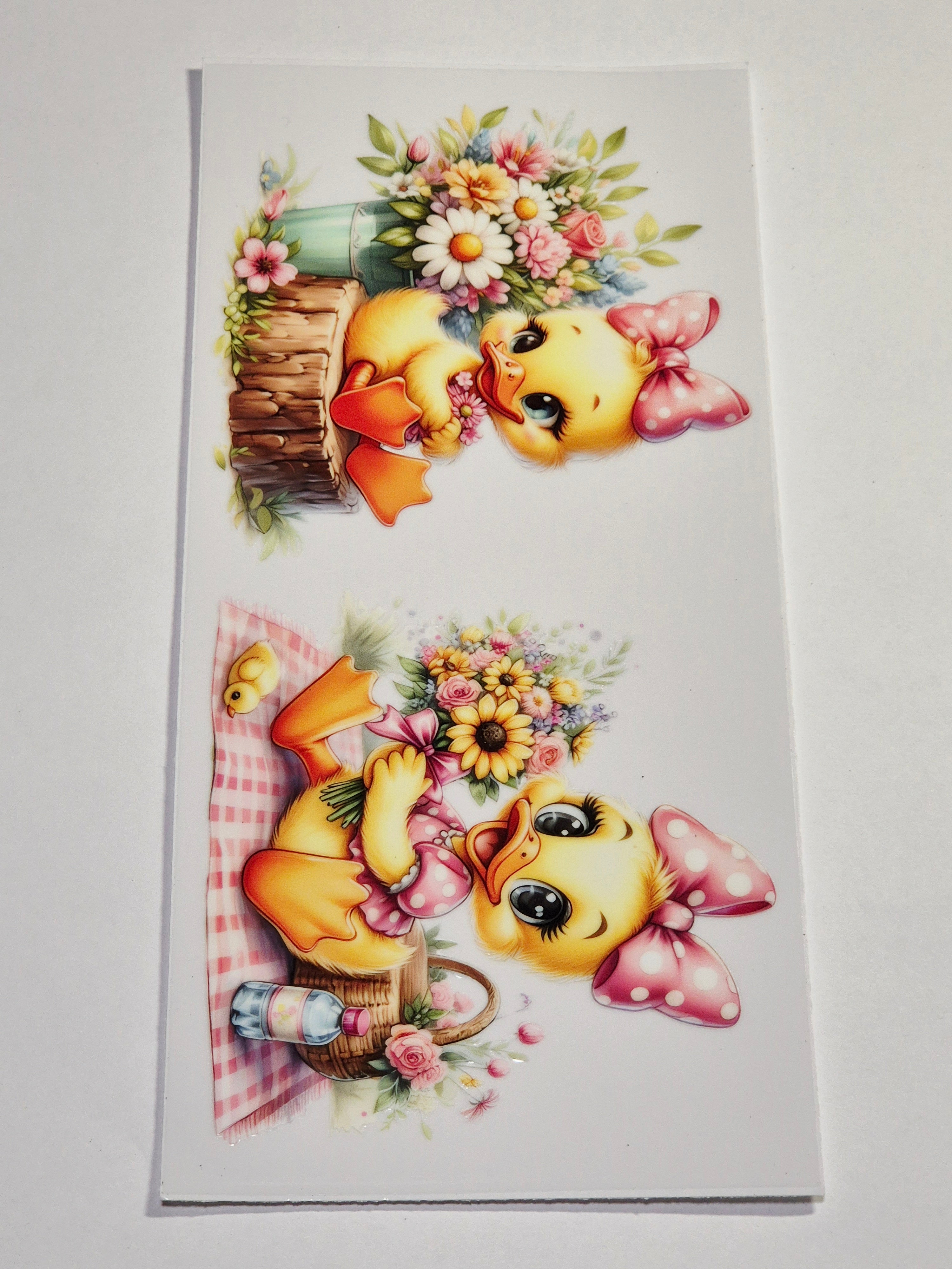Sticker Ente 227