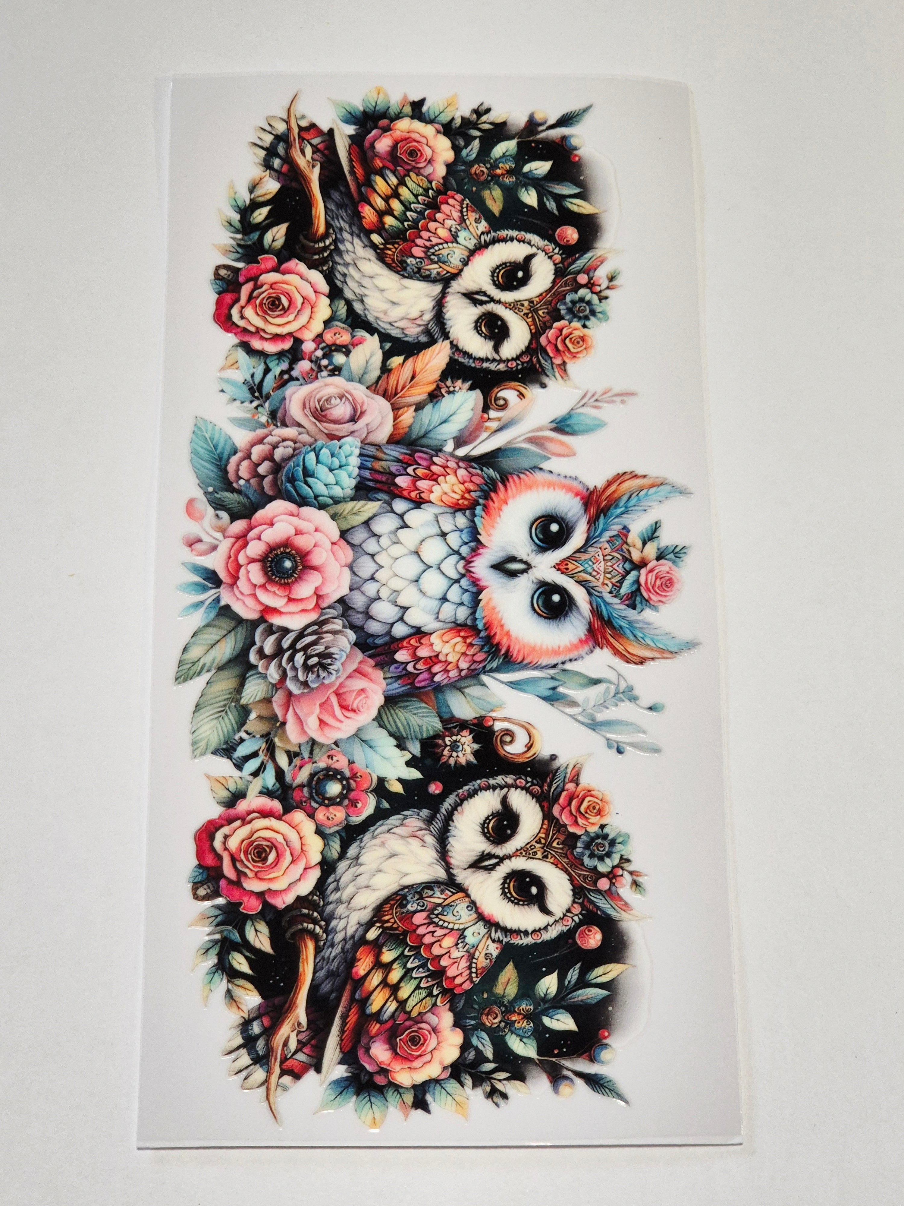 Sticker Eule 210