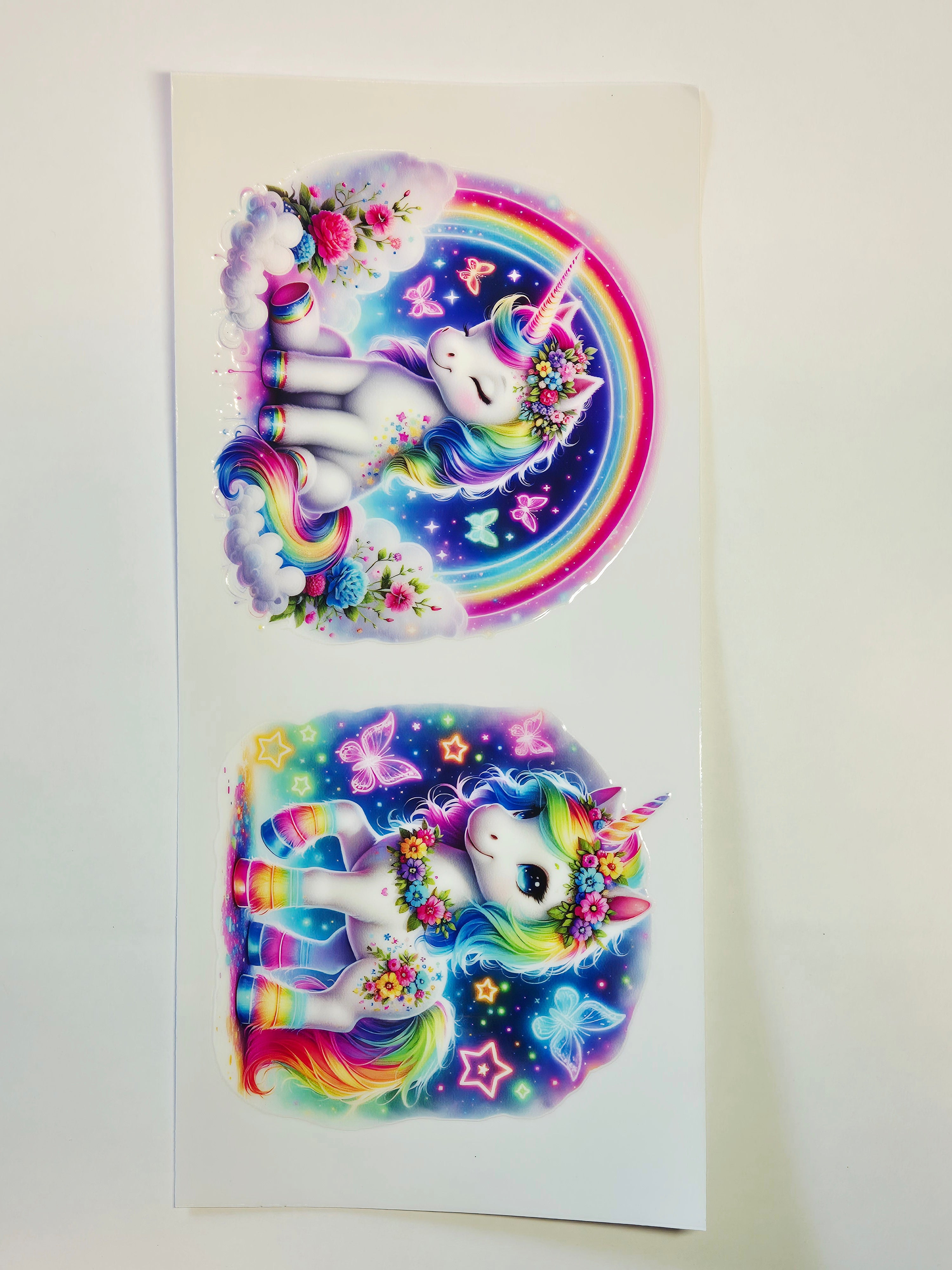 Sticker Einhorn 4