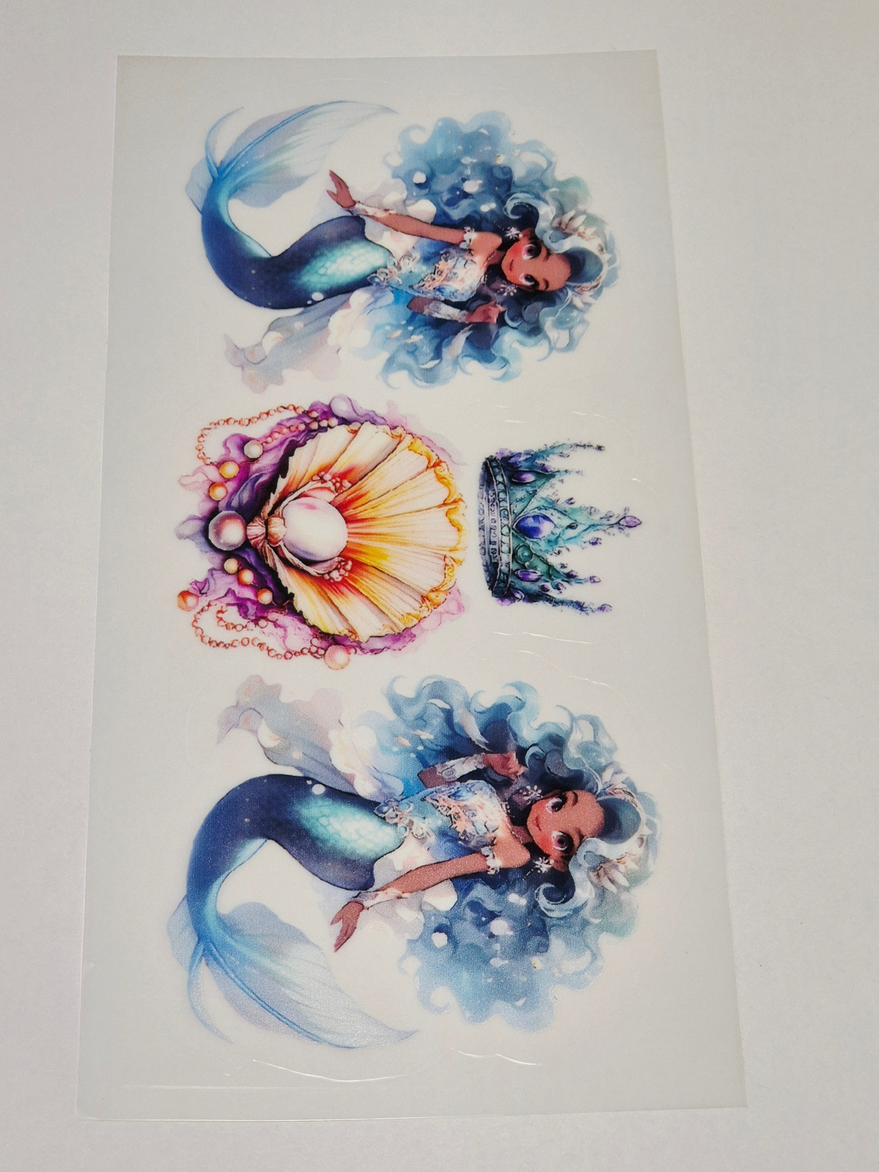 Sticker Meer Meerjungfrau 33