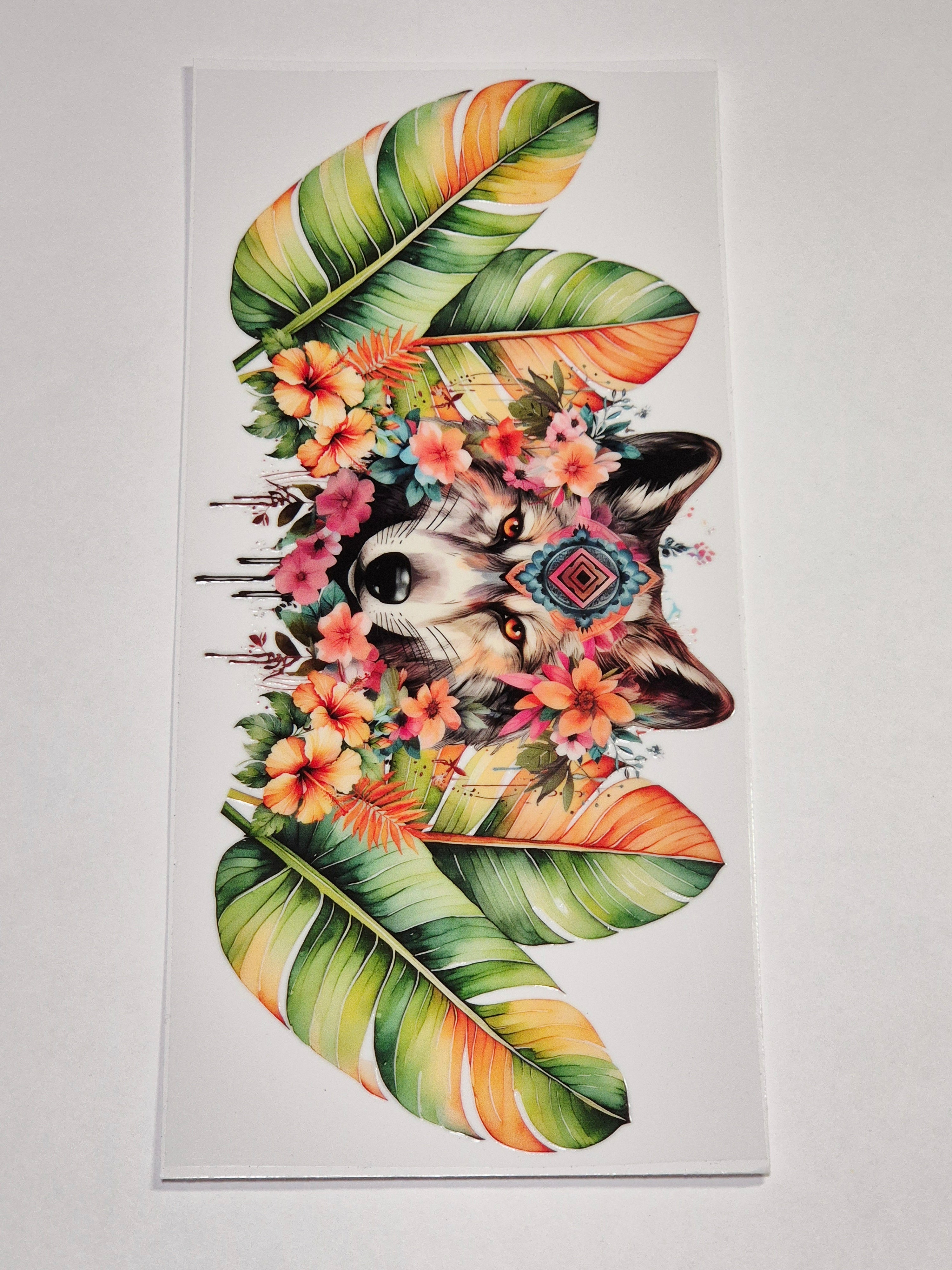Sticker Wolf 157