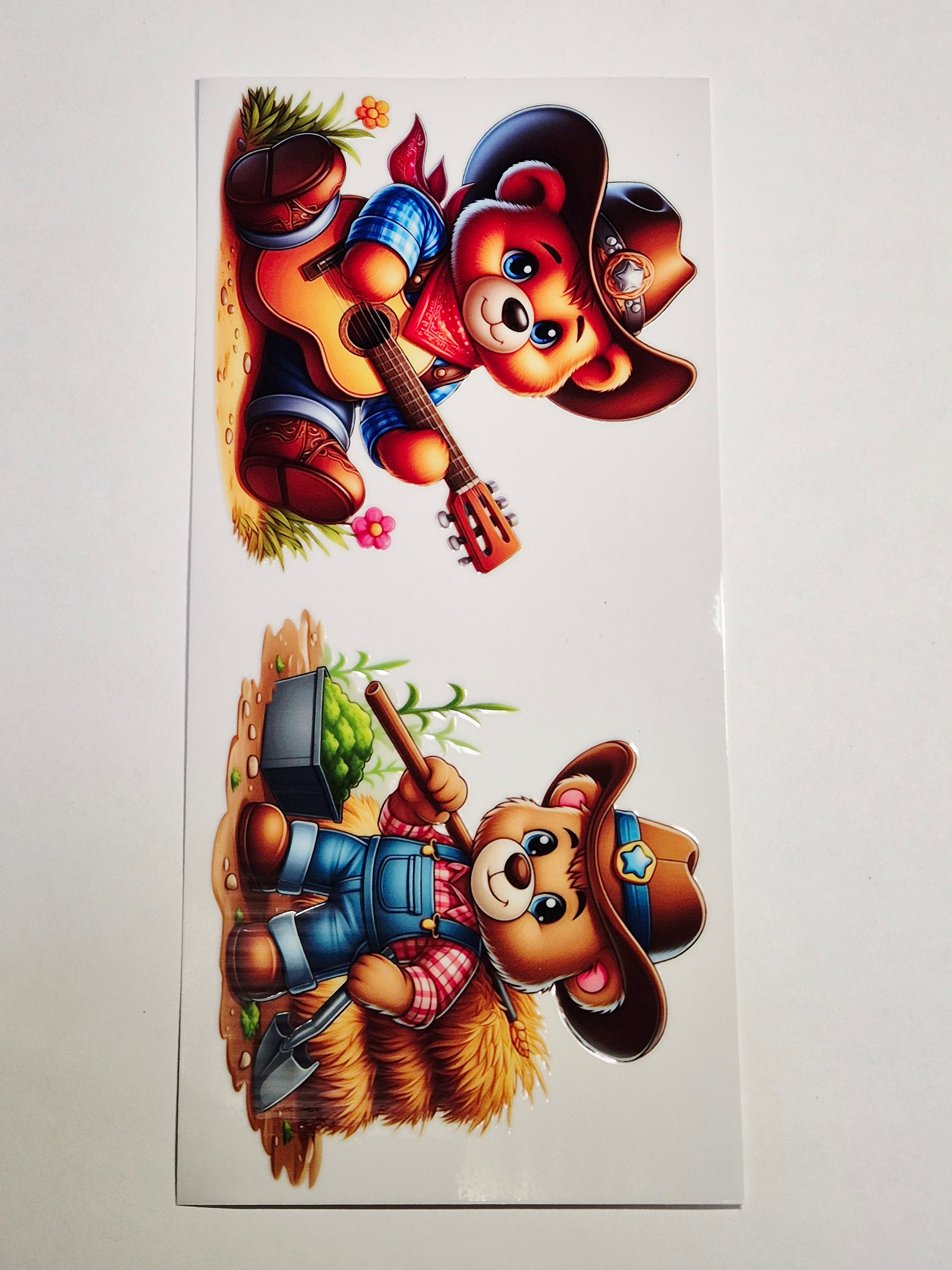 Sticker Teddybär 80