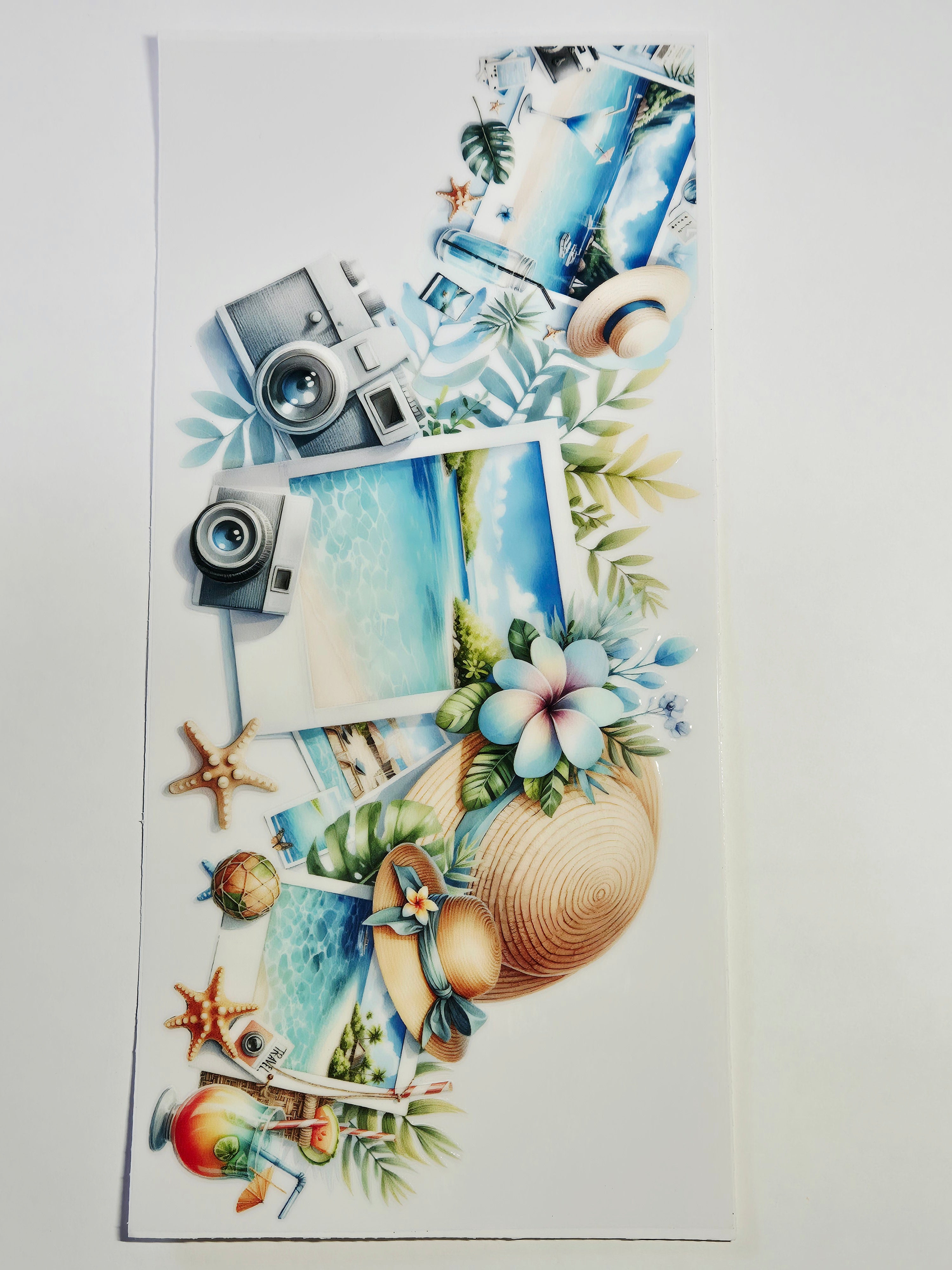 Sticker Meer / Urlaub 7