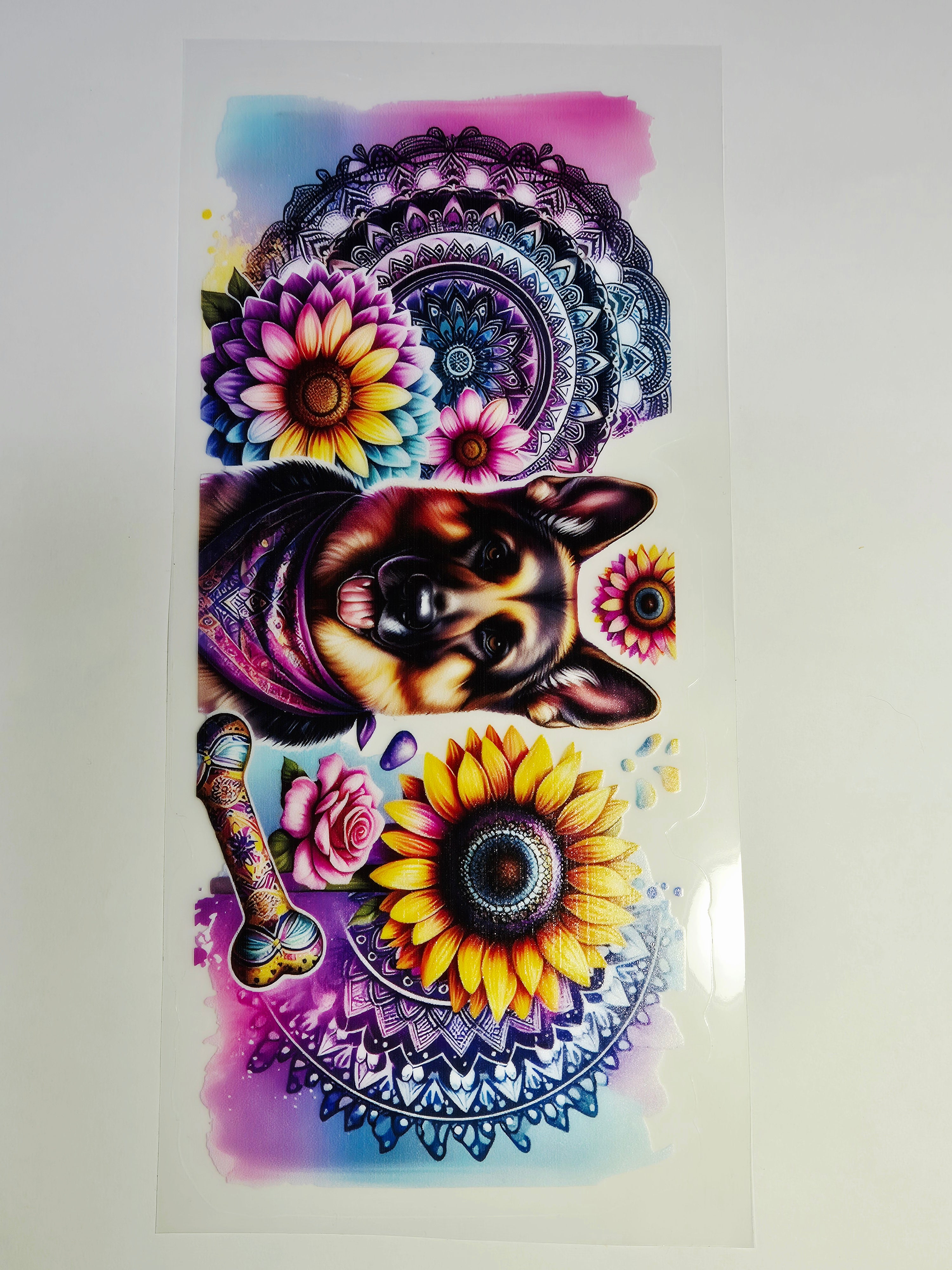 Sticker Hund Schäferhund 27