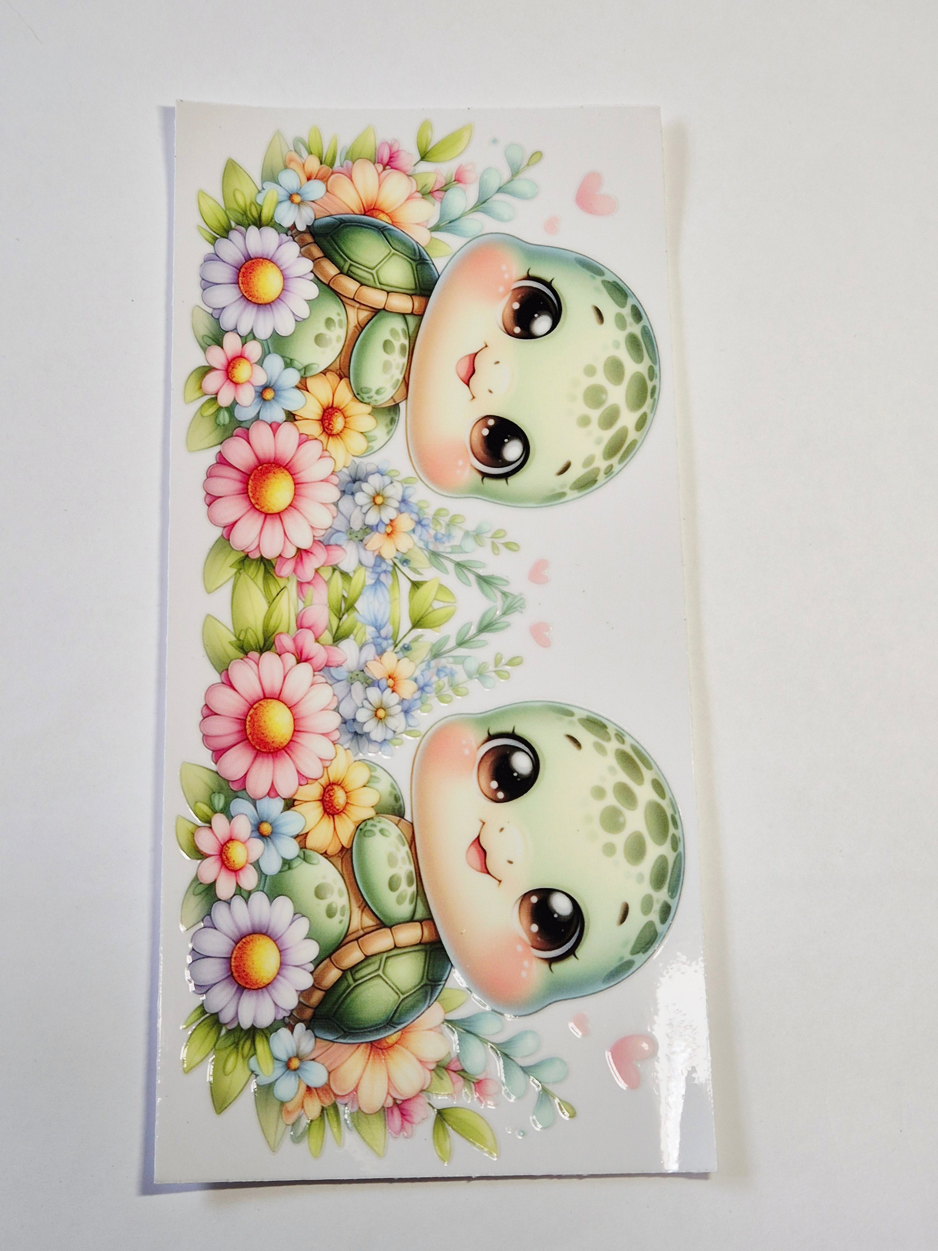 Sticker Schildkröte 30