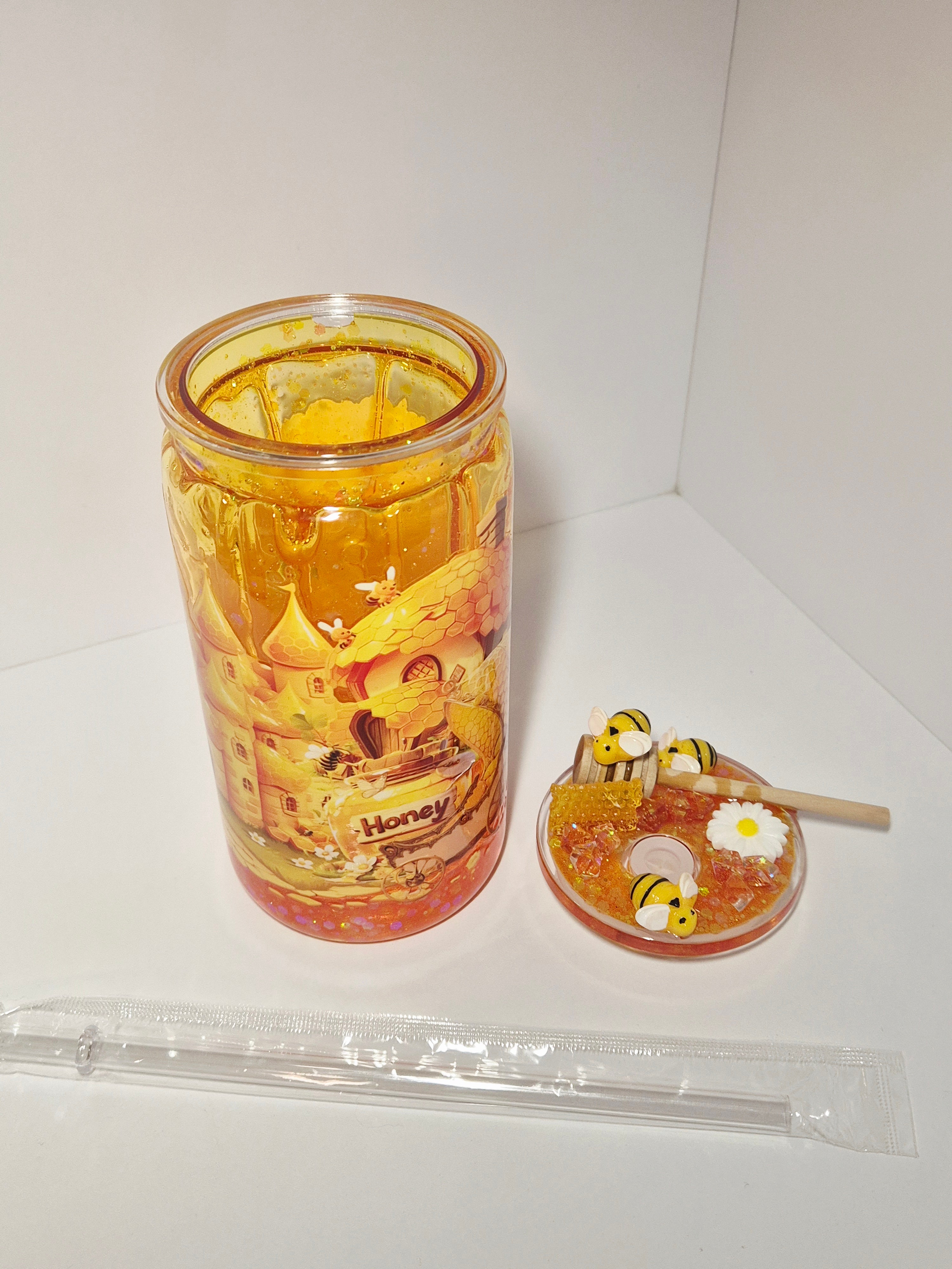 Honigeffekt Trinkbecher Biene