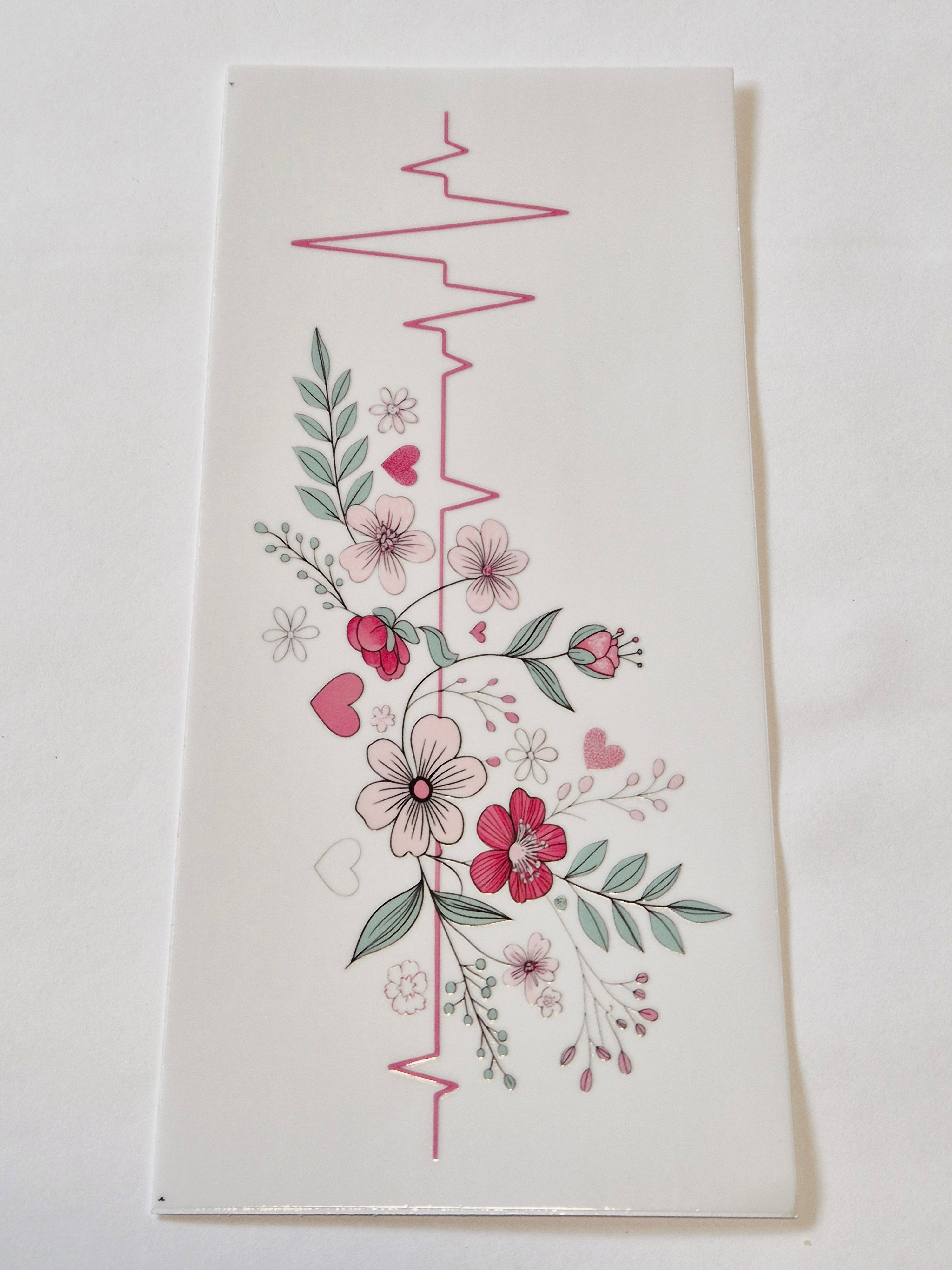 Sticker Blumen 108