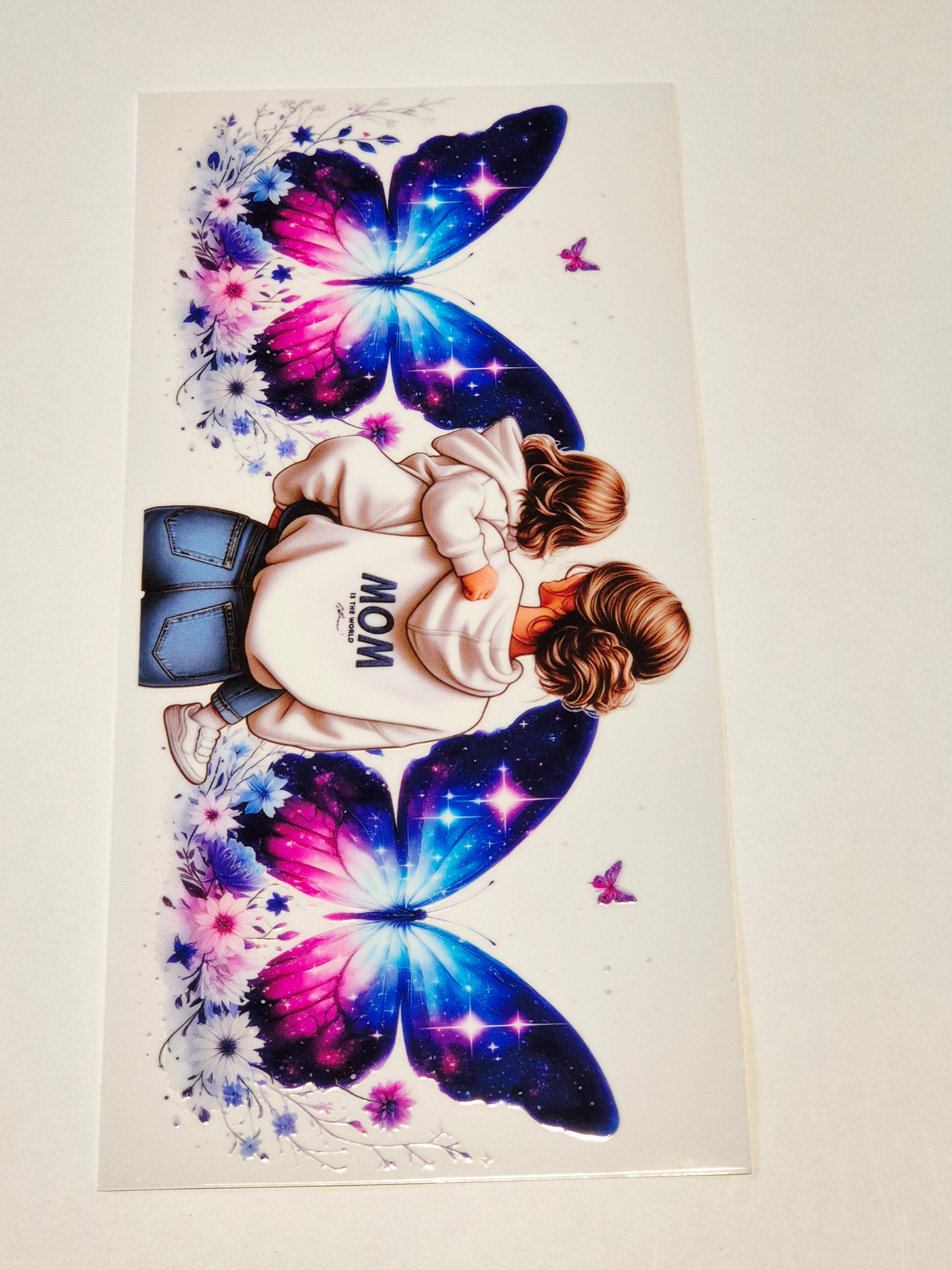 Sticker Mutter / Tochter 89