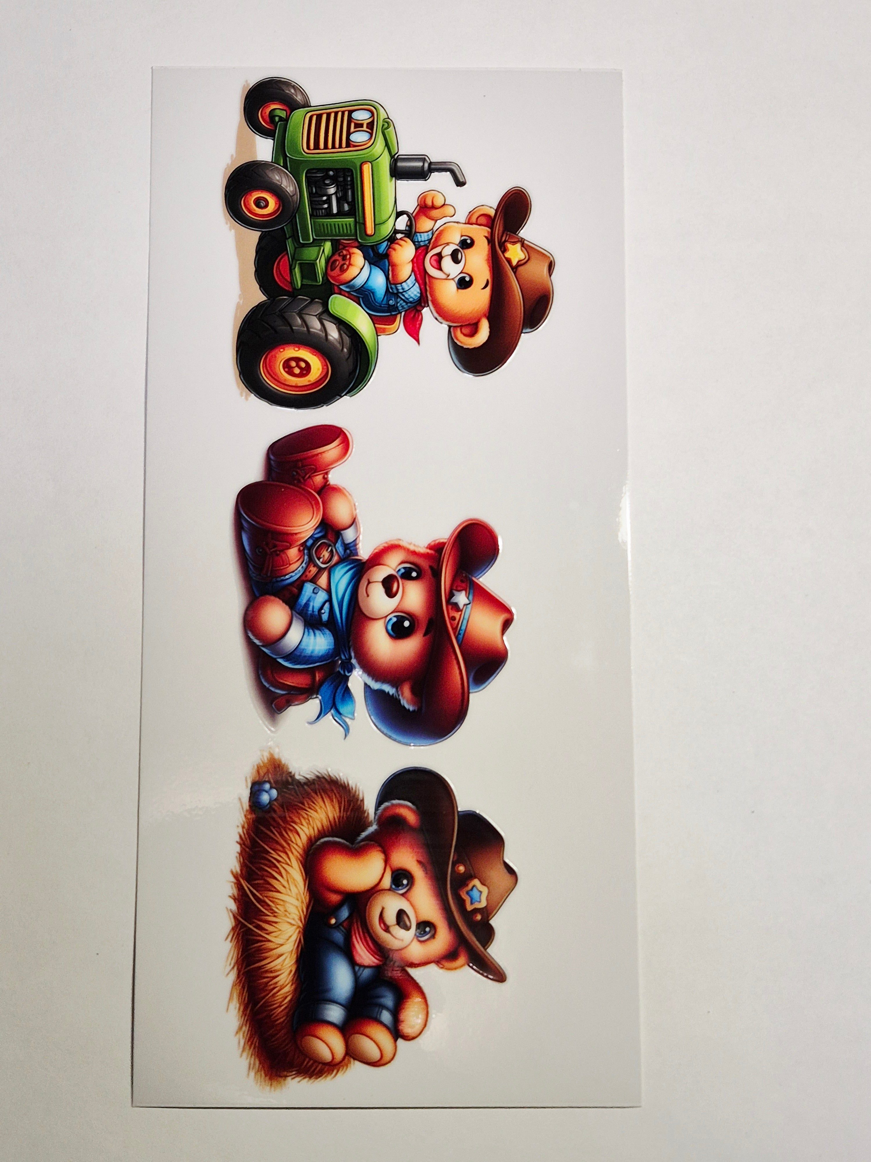 Sticker Teddybär 79