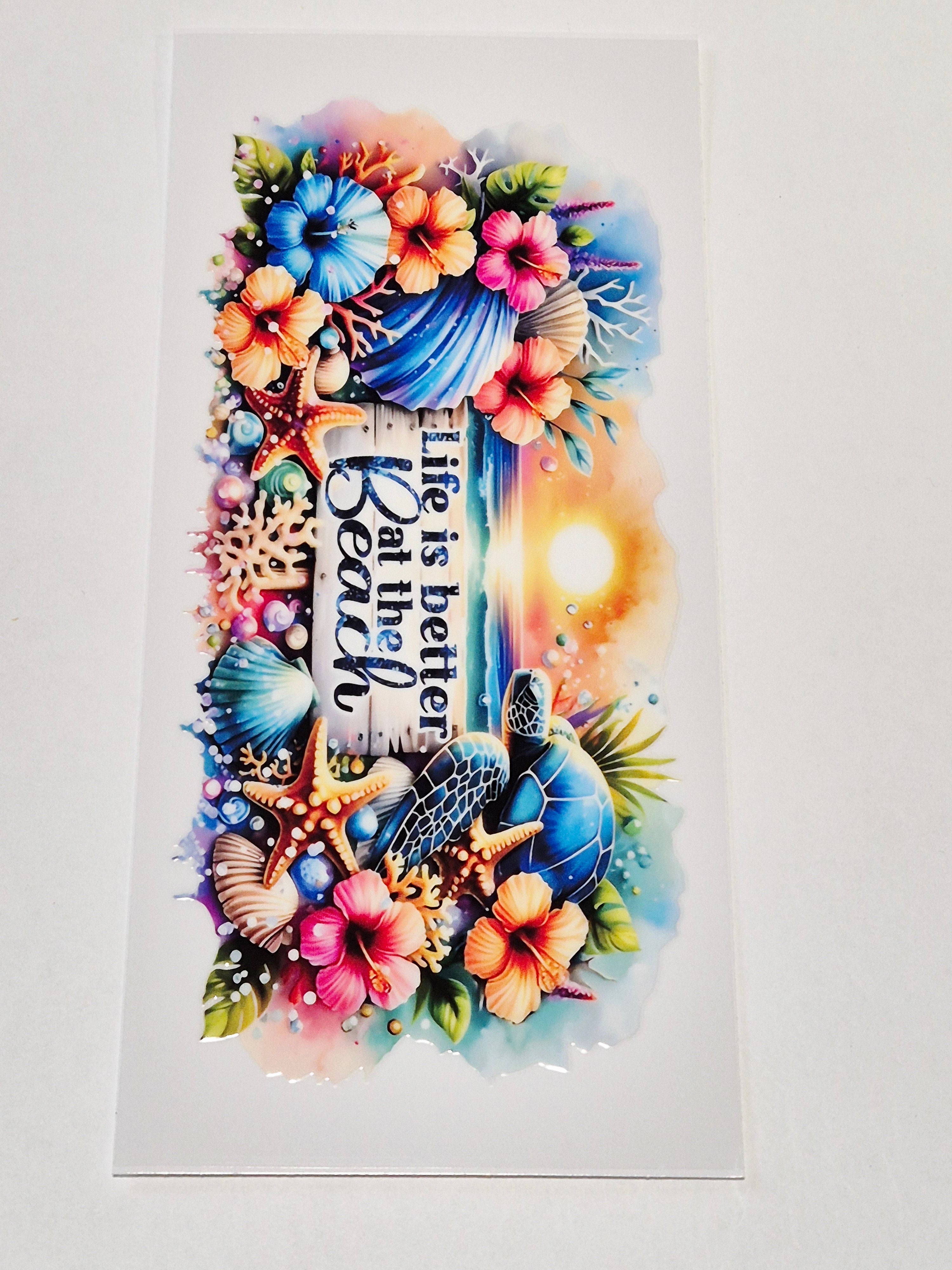 Sticker Meer Schildkröte Sommer 39